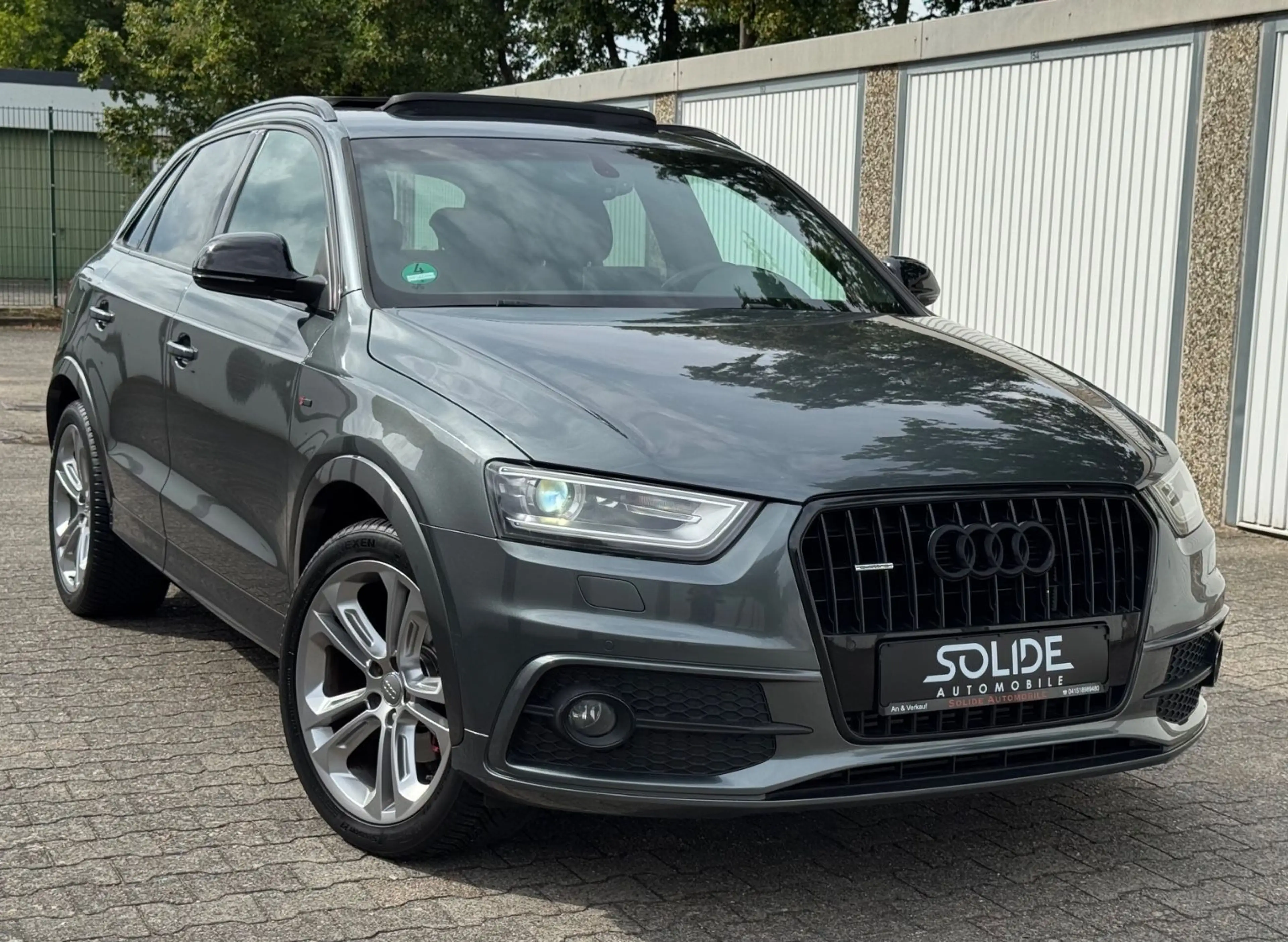 Audi Q3 Audi Q3 2,0 TDI quattro S-tronic "S line"