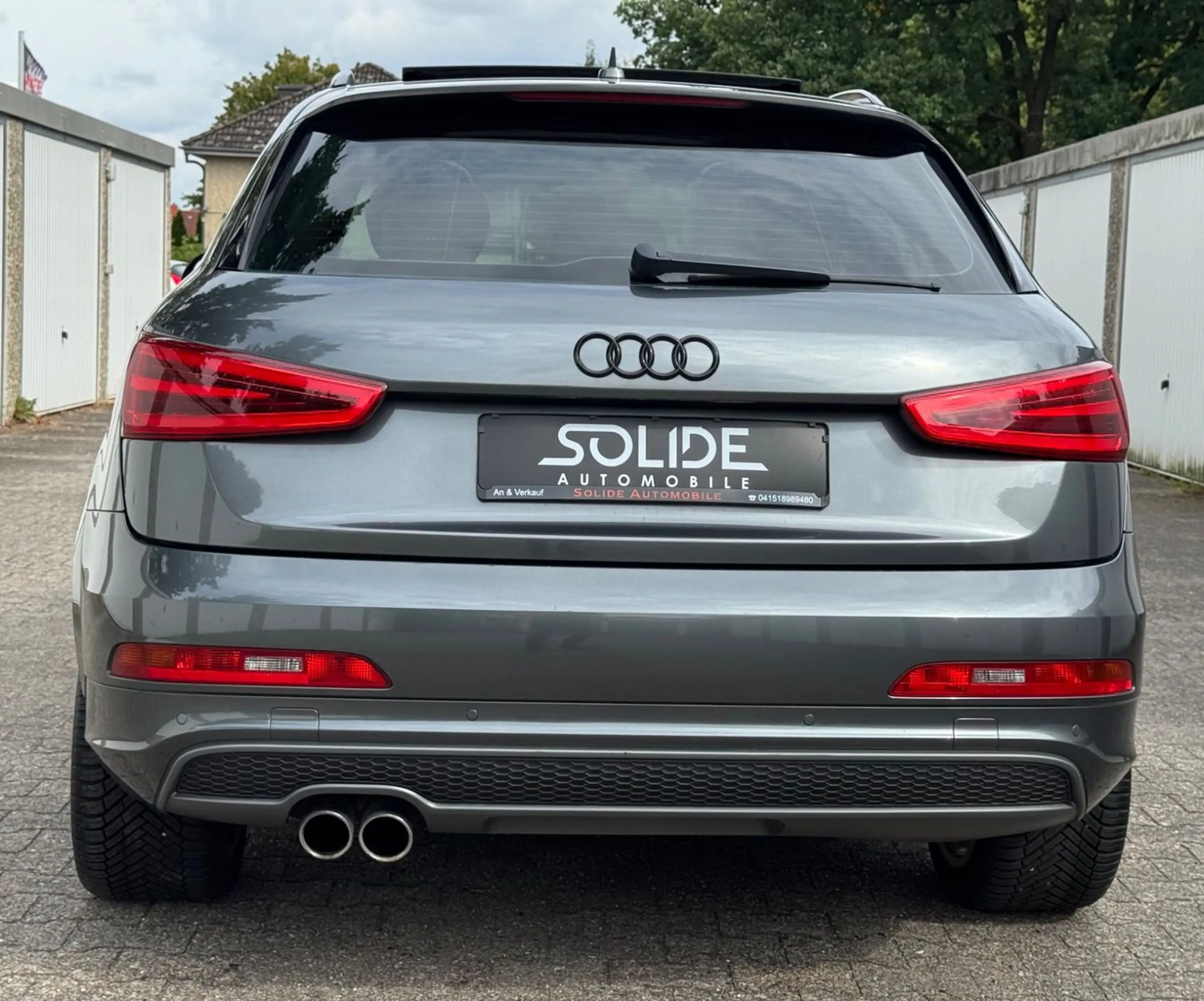 Audi Q3 Audi Q3 2,0 TDI quattro S-tronic "S line" — photo 6