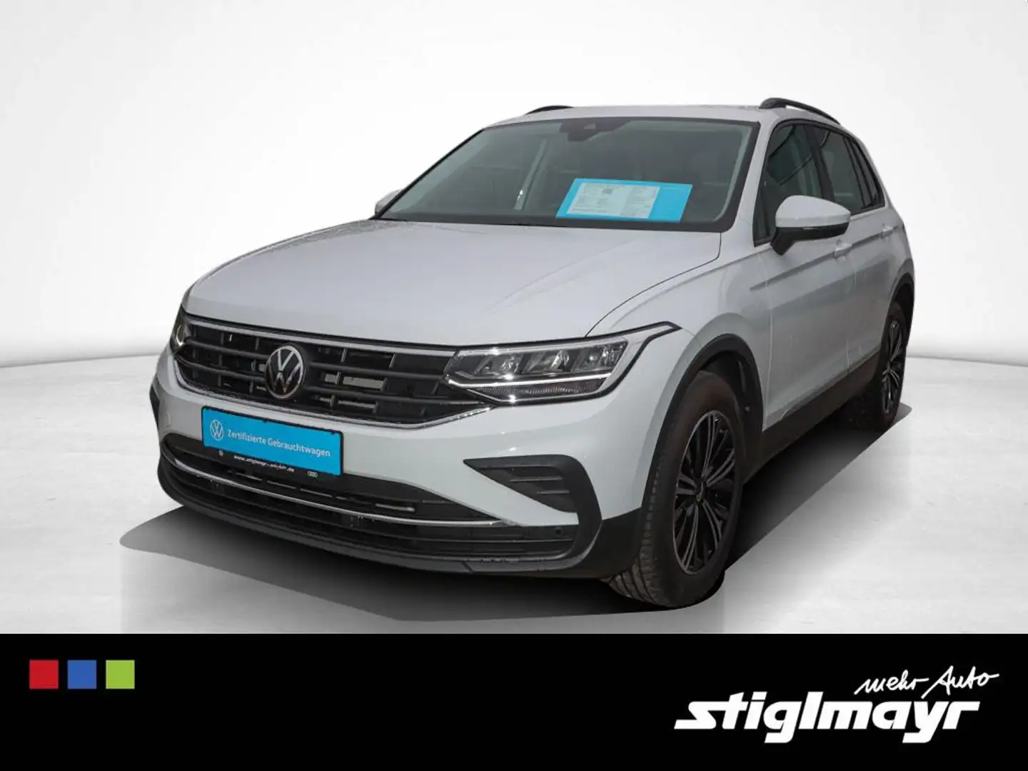 Volkswagen Tiguan Life 4Motion 2.0 TSI DSG +Pano+Standheizung+AHK Blanc - 1