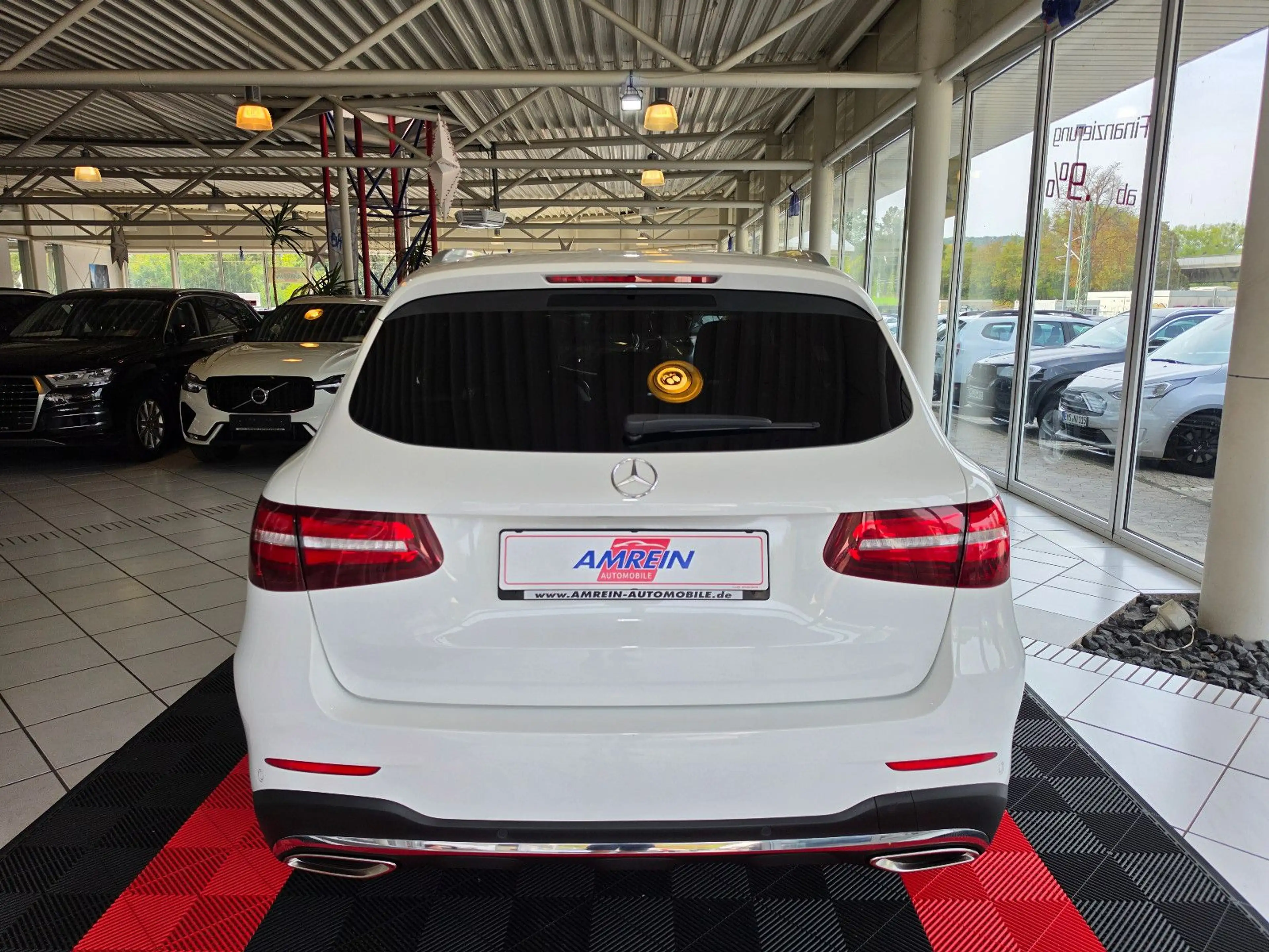 Mercedes-Benz GLC 250 4Matic AMG Line+KEYLESS GO+KAMERA+NAVI+ — photo 8