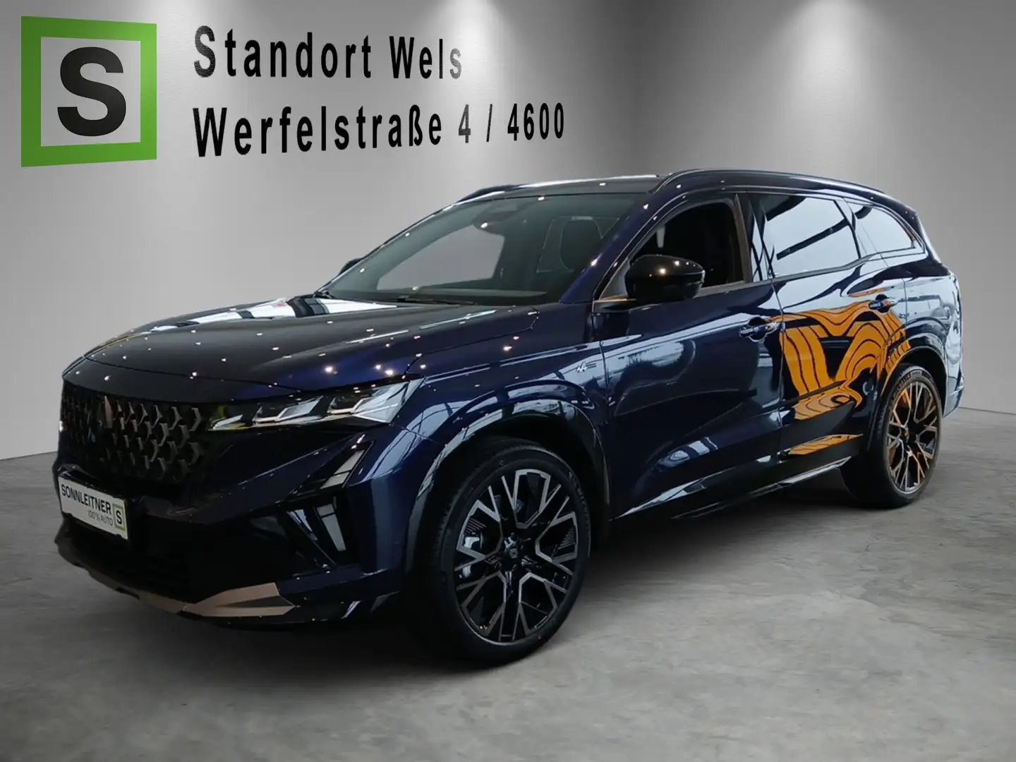 Renault Espace ESPACE Esprit Alpine E-Tech Full Hybrid 200 5-Sitzer Blau - 1