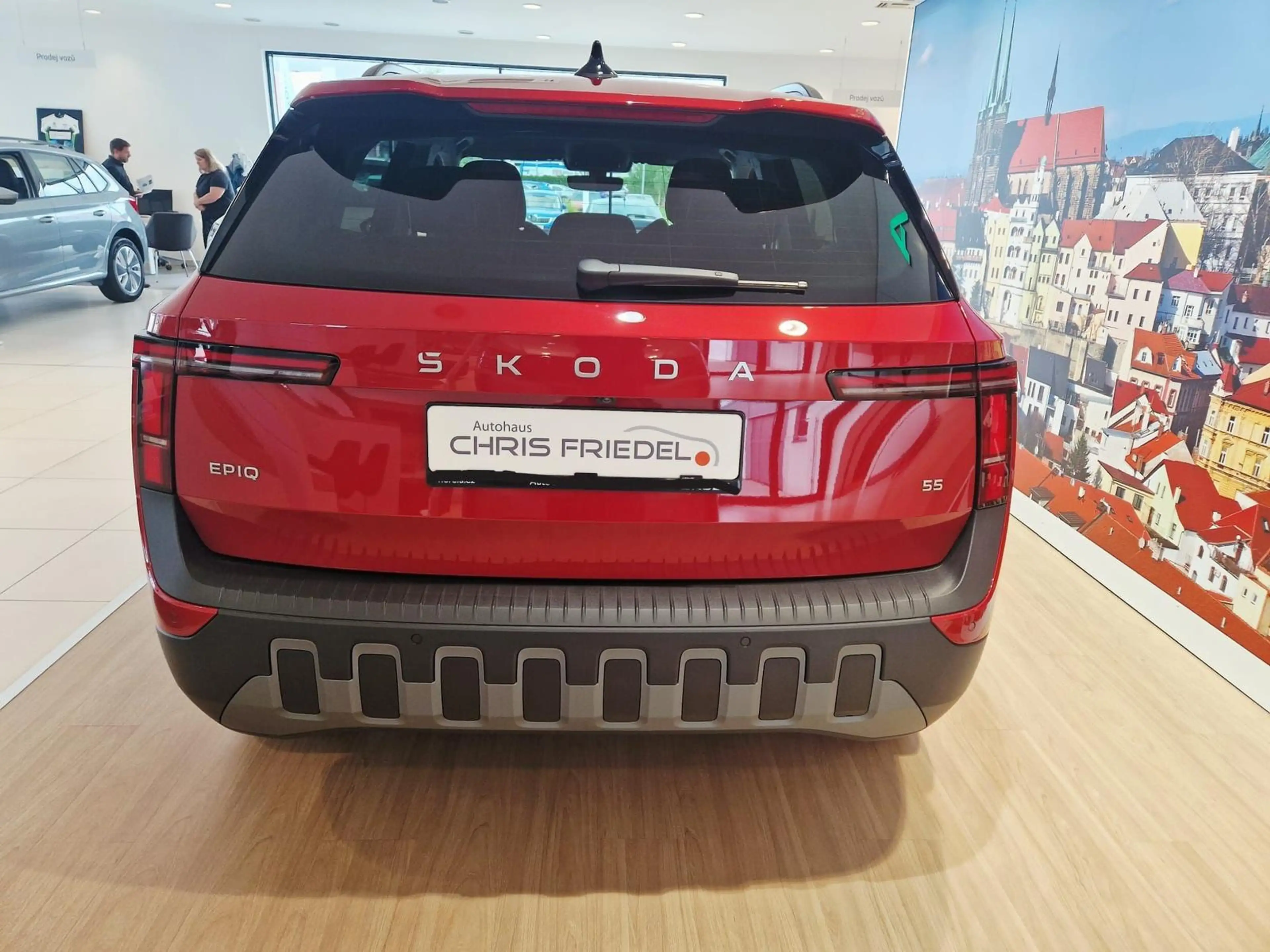 Skoda Epiq 55 Selection START Matrix ACC 5 Jahre Gar. — photo 7