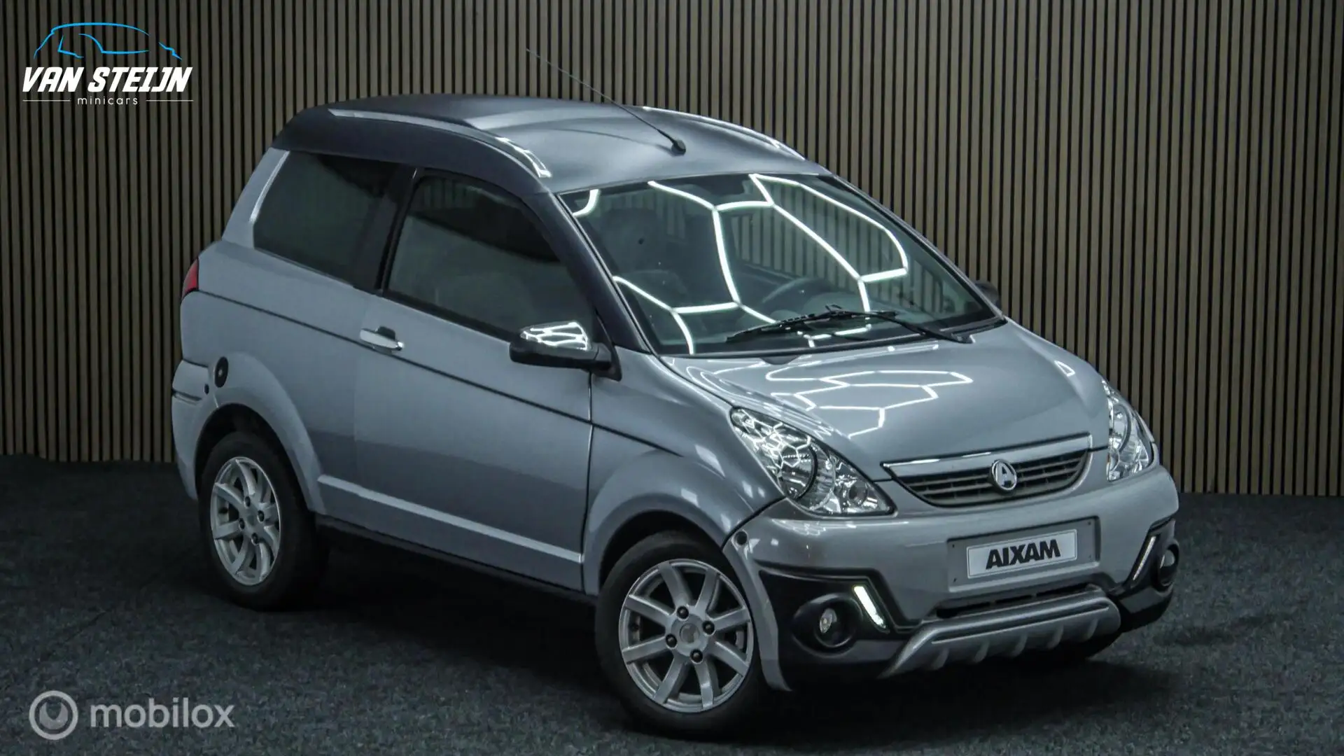 Aixam Crossover Brommobiel Premium | XXL Kofferbak | 23dkm Szürke - 2