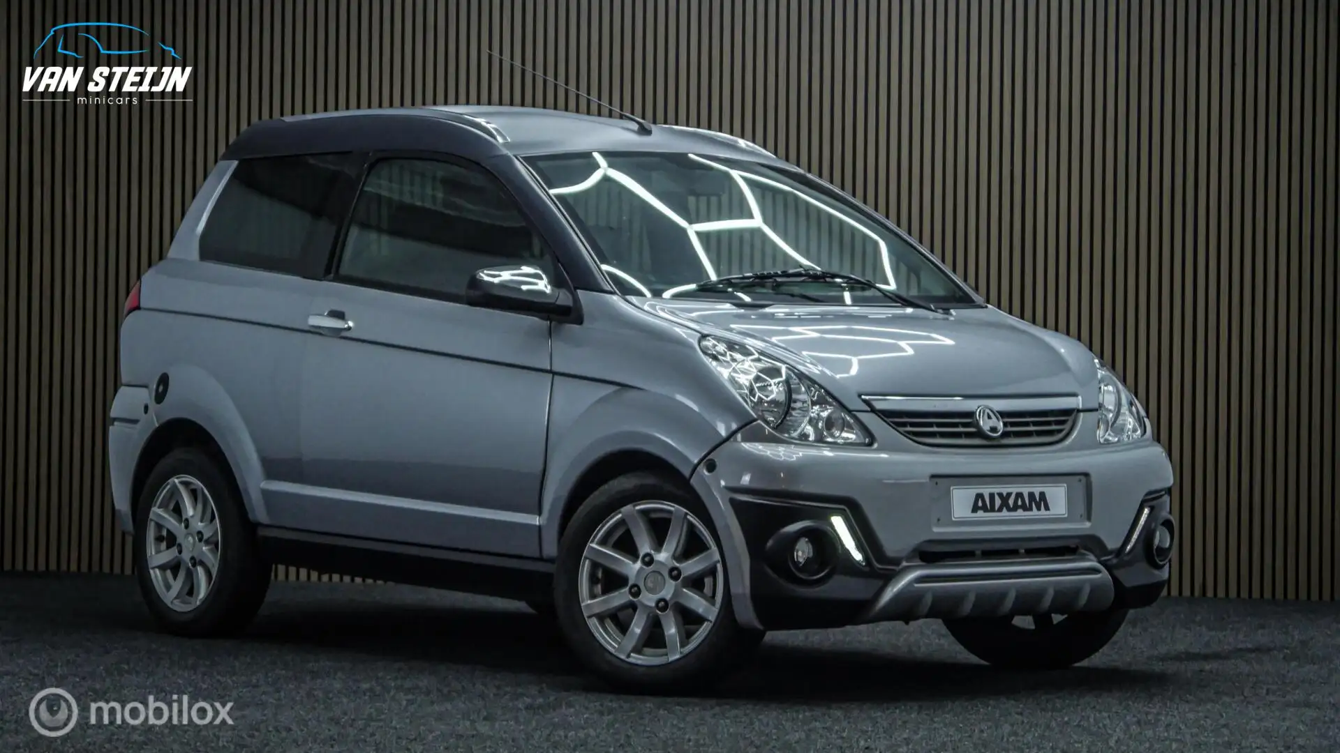 Aixam Crossover Brommobiel Premium | XXL Kofferbak | 23dkm Szürke - 1