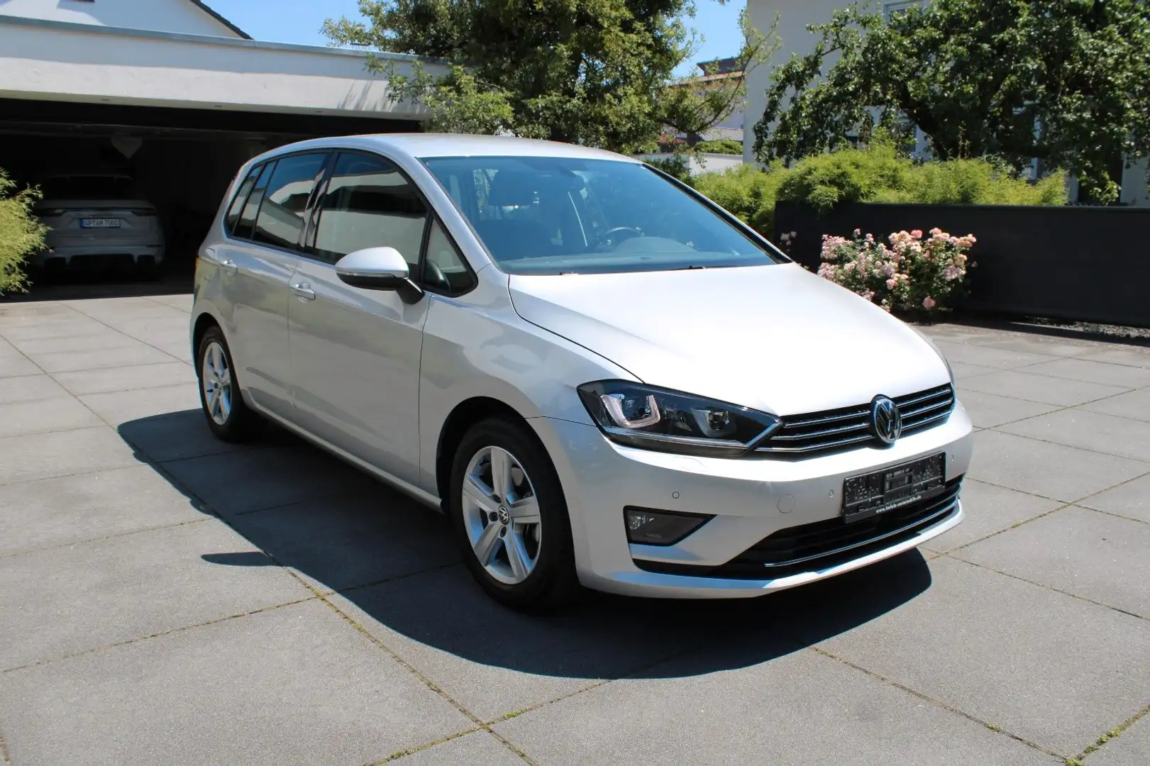 Volkswagen Golf Sportsvan VII Comfortline*OPAS SCHÄTZLE* Argento - 2