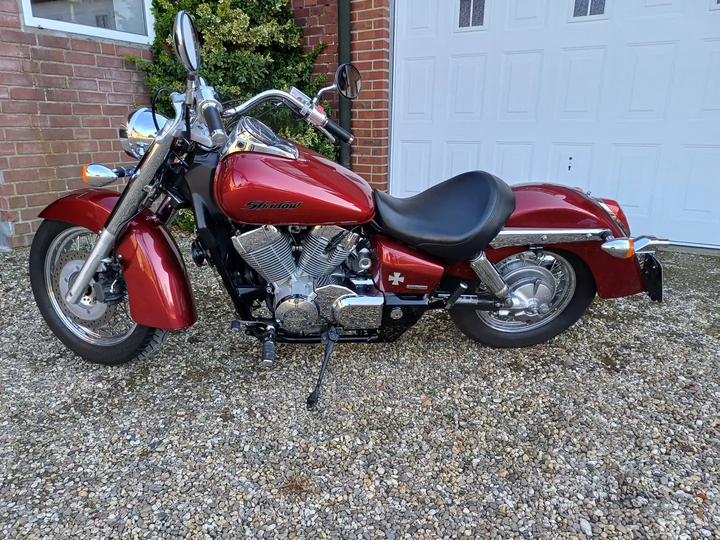 Honda Shadow 750 RC 50 Roşu - 2