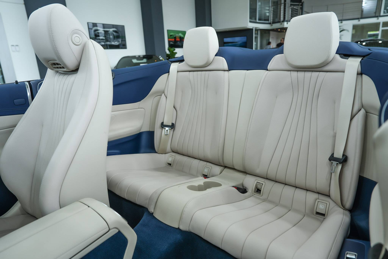 Mercedes-Benz E 400 d Cabrio 4Matic*AVANTGARDE*360°*MULTIBEAM* — photo 11