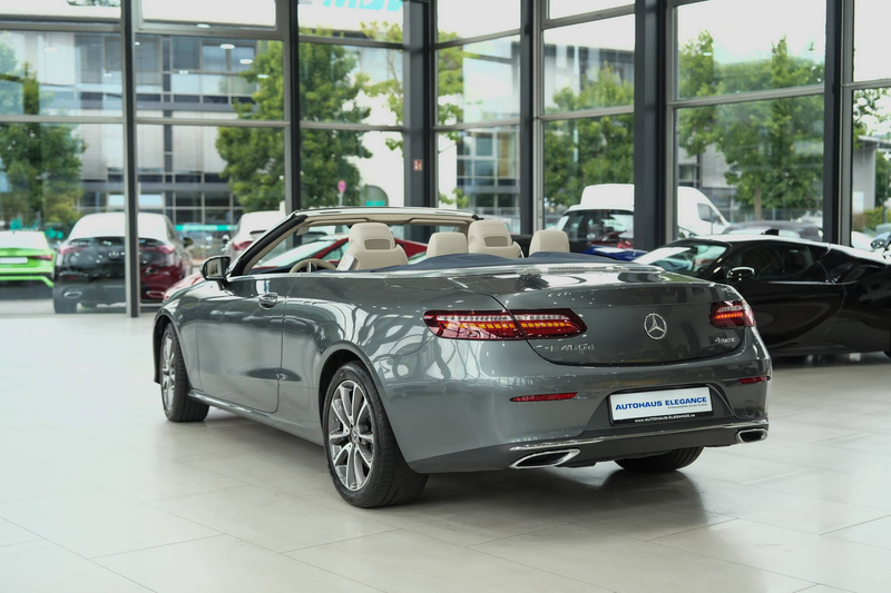 Mercedes-Benz E 400 d Cabrio 4Matic*AVANTGARDE*360°*MULTIBEAM* — photo 3