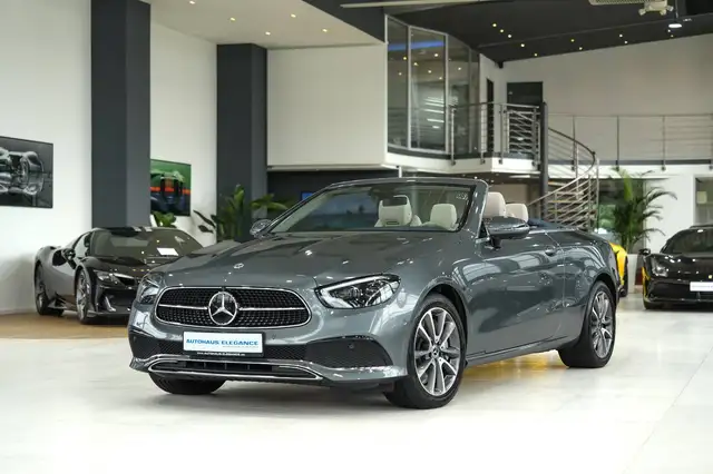 Mercedes-Benz E 400 d Cabrio 4Matic*AVANTGARDE*360°*MULTIBEAM*