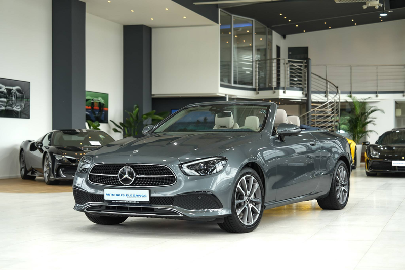 Mercedes-Benz E 400 d Cabrio 4Matic*AVANTGARDE*360°*MULTIBEAM*