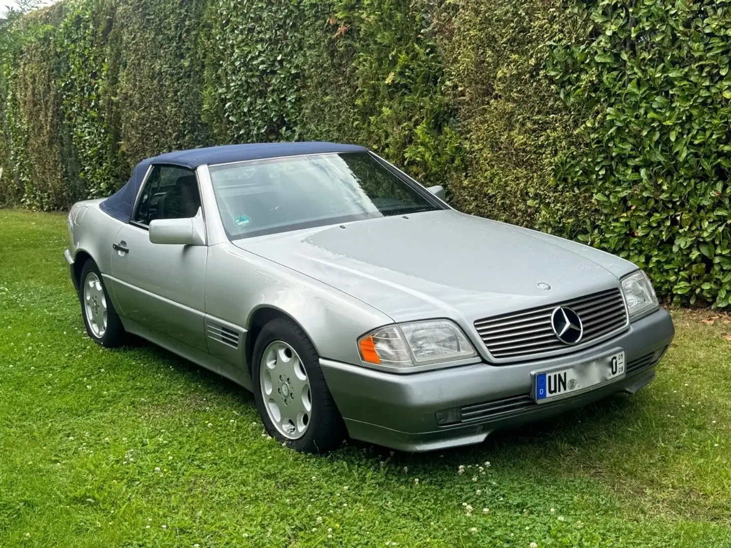 Mercedes-Benz SL 320 SL 320 Silber - 1