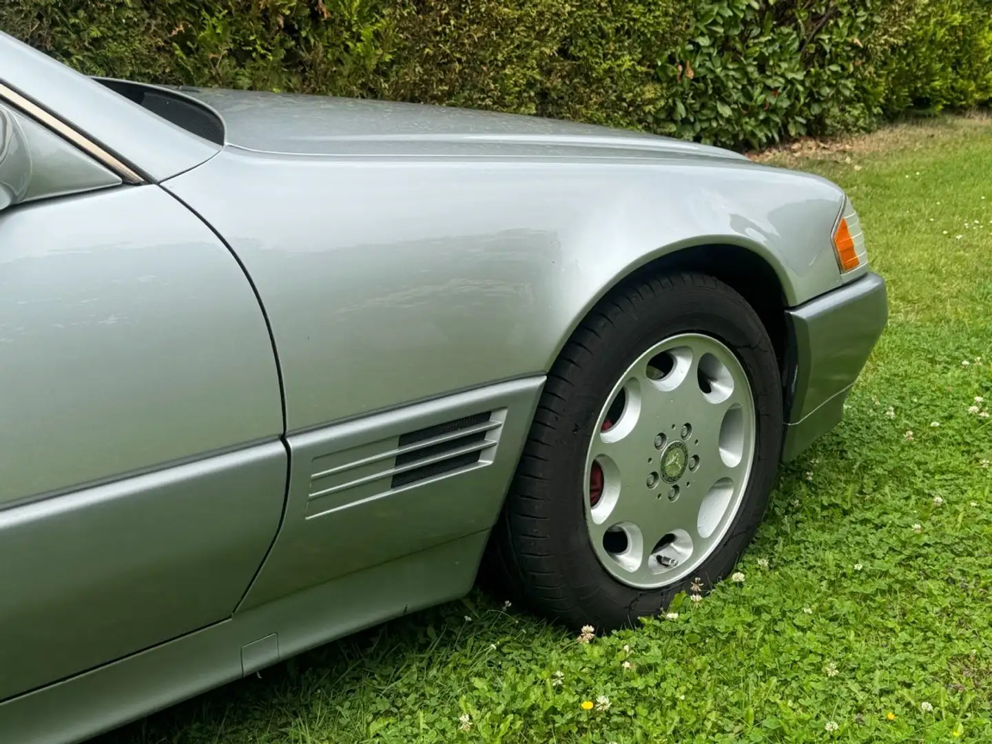 Mercedes-Benz SL 320 SL 320 Silber - 2