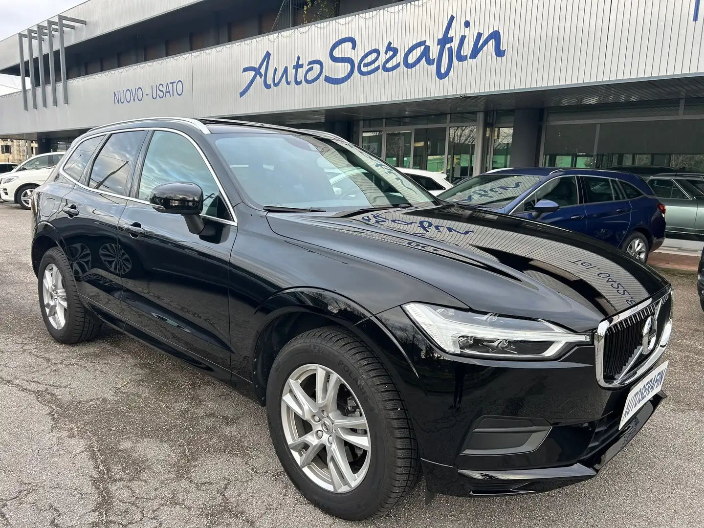 Volvo XC60 XC60 2.0 d4 Business awd Nero - 1