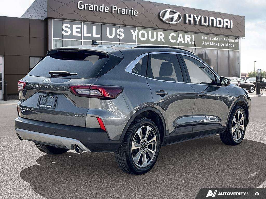 2025 Ford Escape Platinum | AWD | Memory Seating — снимка 1