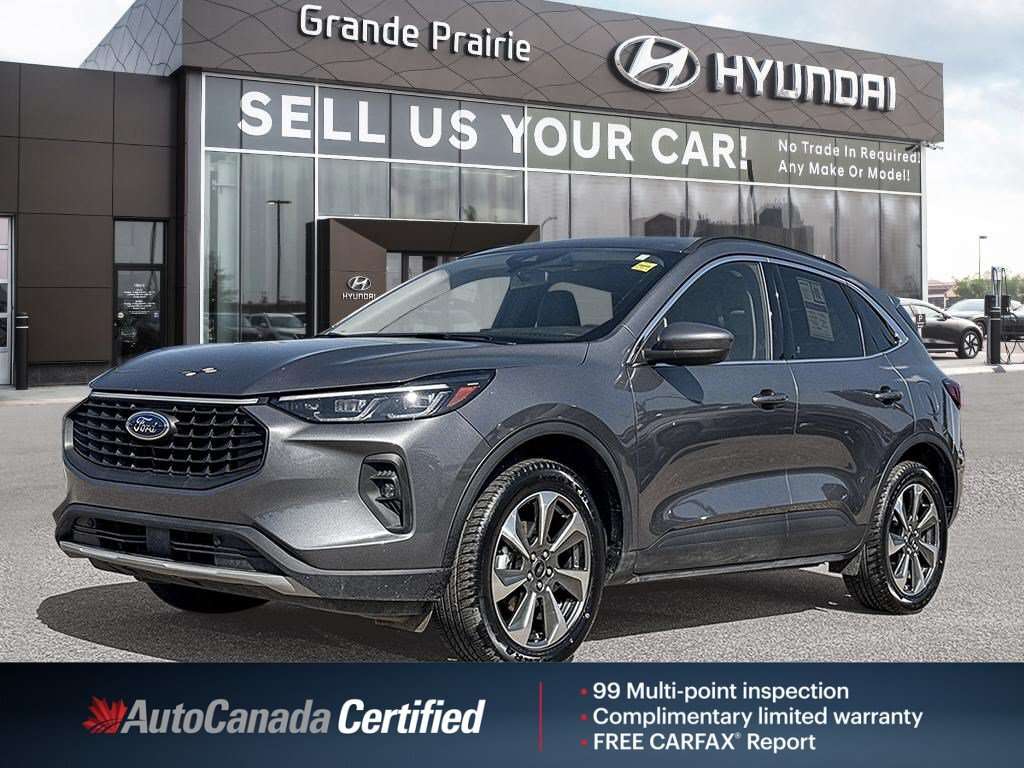 2025 Ford Escape Platinum | AWD | Memory Seating