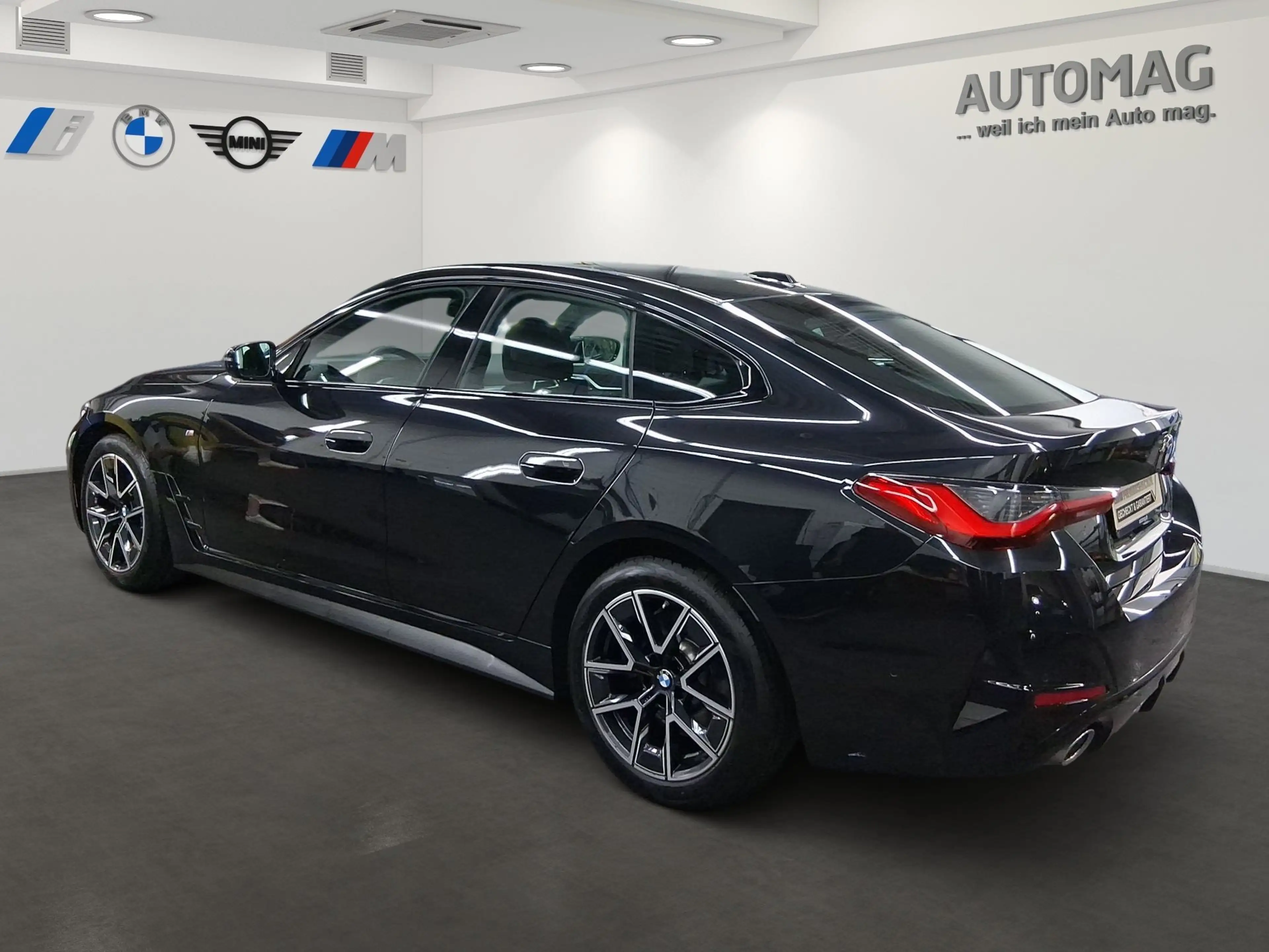 BMW 420 i GranCoupe*M-Sport*DrivAss*ParkAssPlus*Hifi*Komfo — photo 4