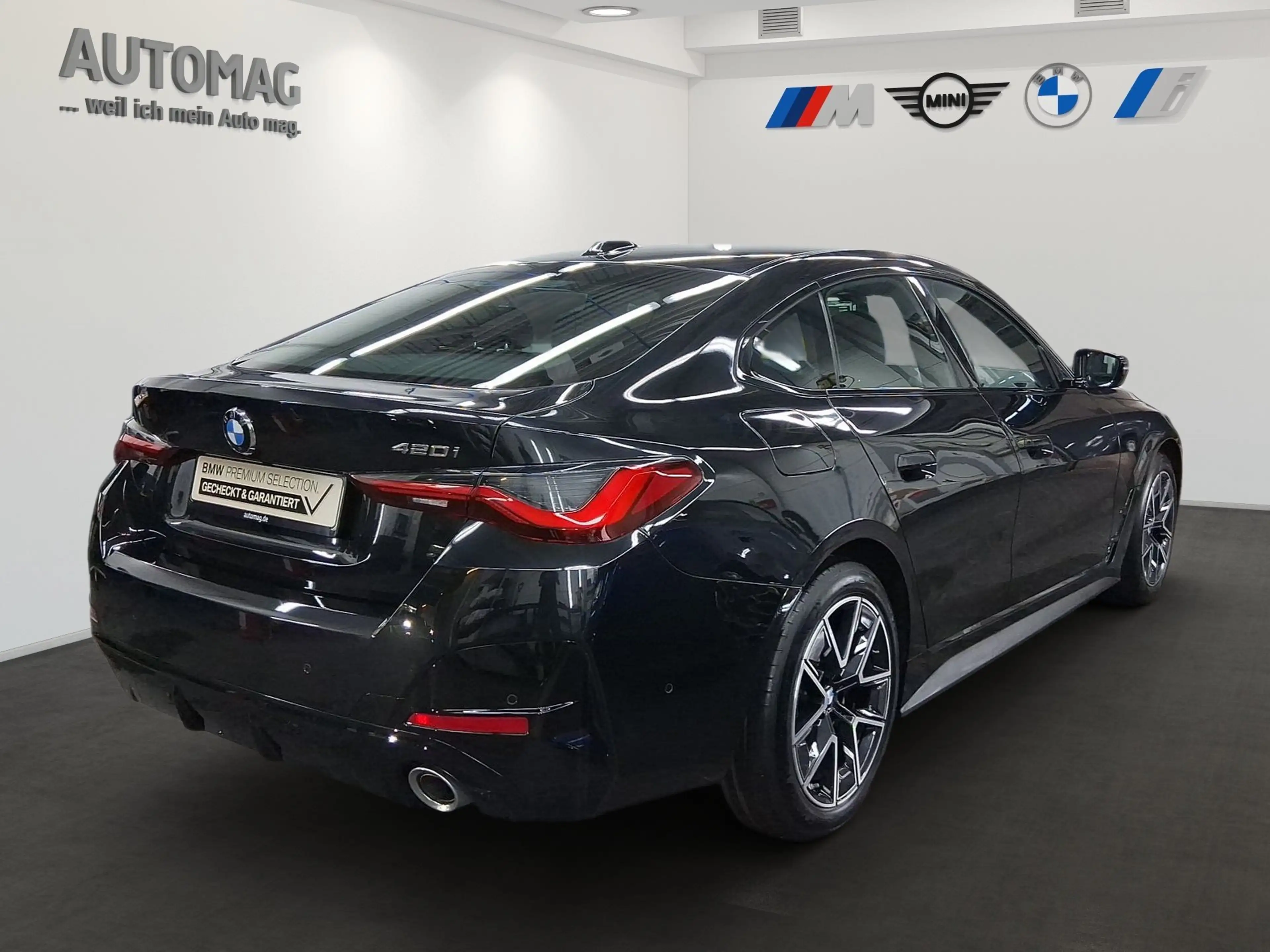 BMW 420 i GranCoupe*M-Sport*DrivAss*ParkAssPlus*Hifi*Komfo — photo 3