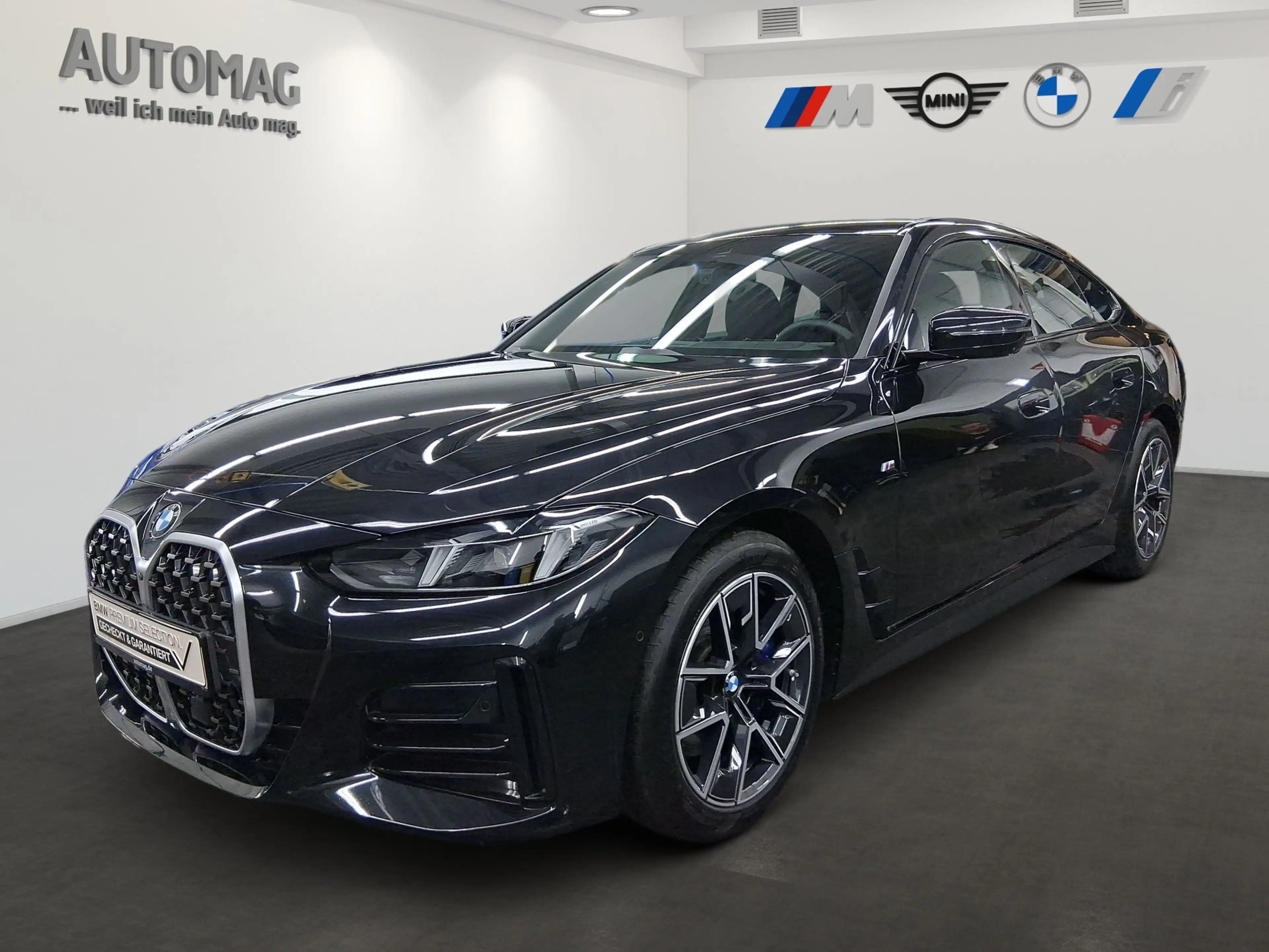 BMW 420 i GranCoupe*M-Sport*DrivAss*ParkAssPlus*Hifi*Komfo