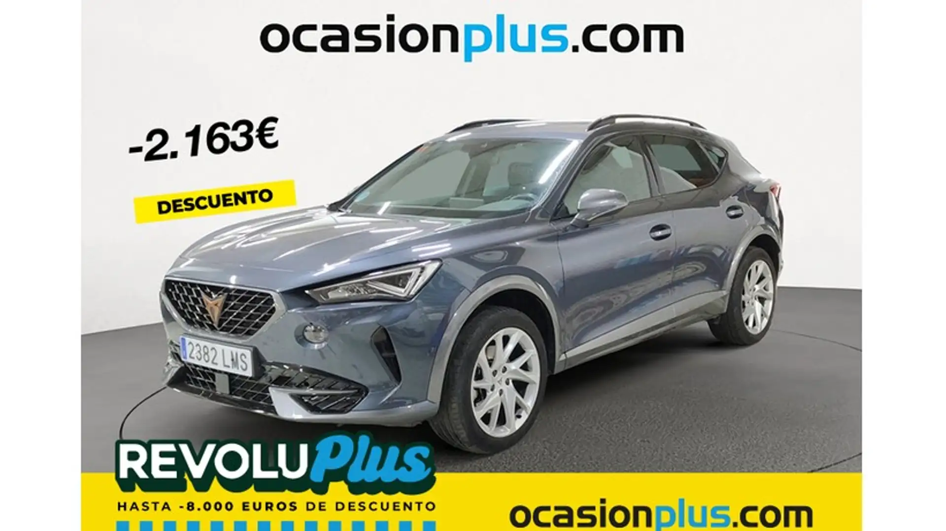 CUPRA Formentor 1.5 TSI 150 Gris - 1