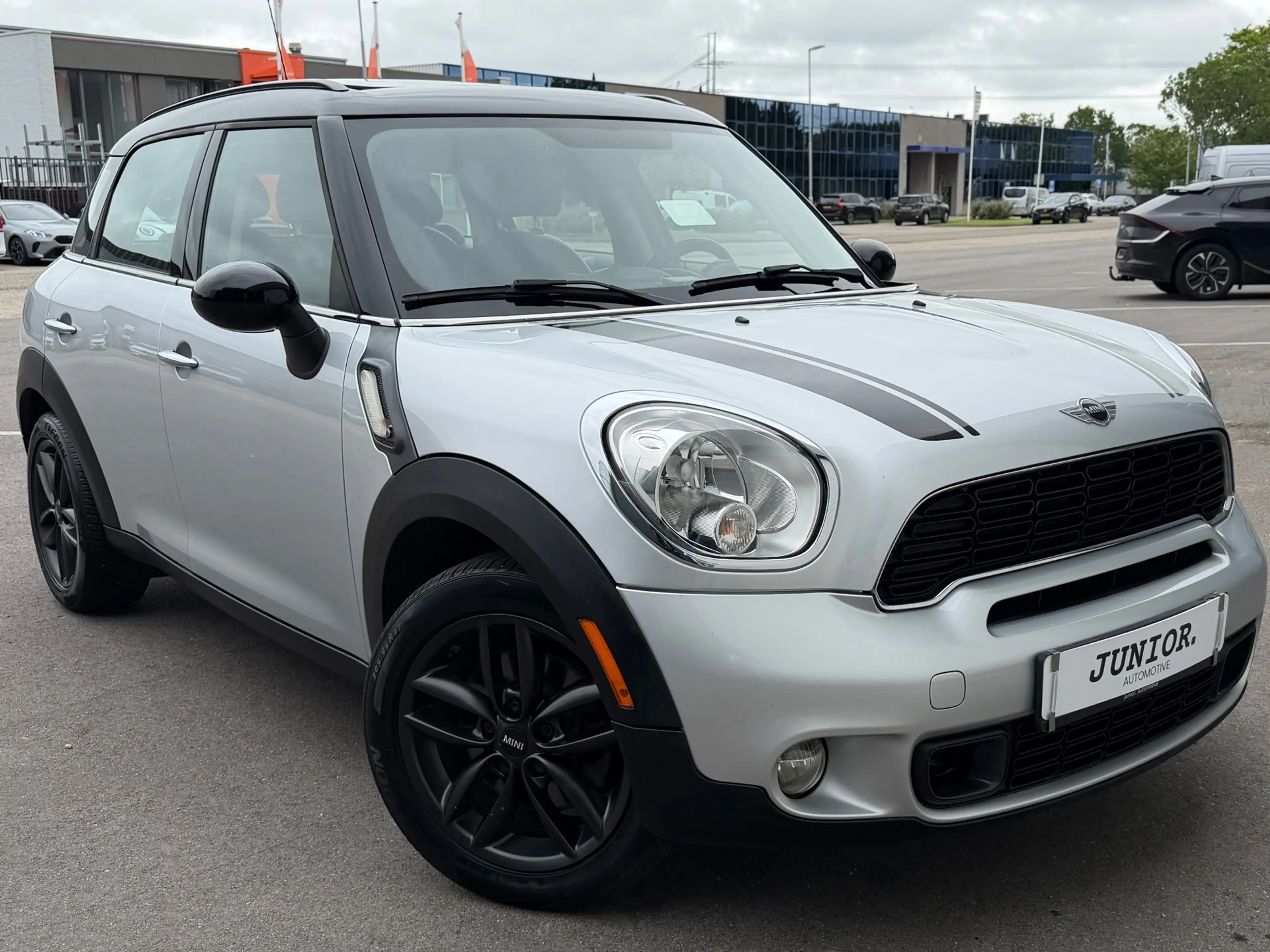 MINI Cooper S Countryman 1.6 Chili PANORAMADAK/LEDER/LMV/BLUETOOTH — photo 11