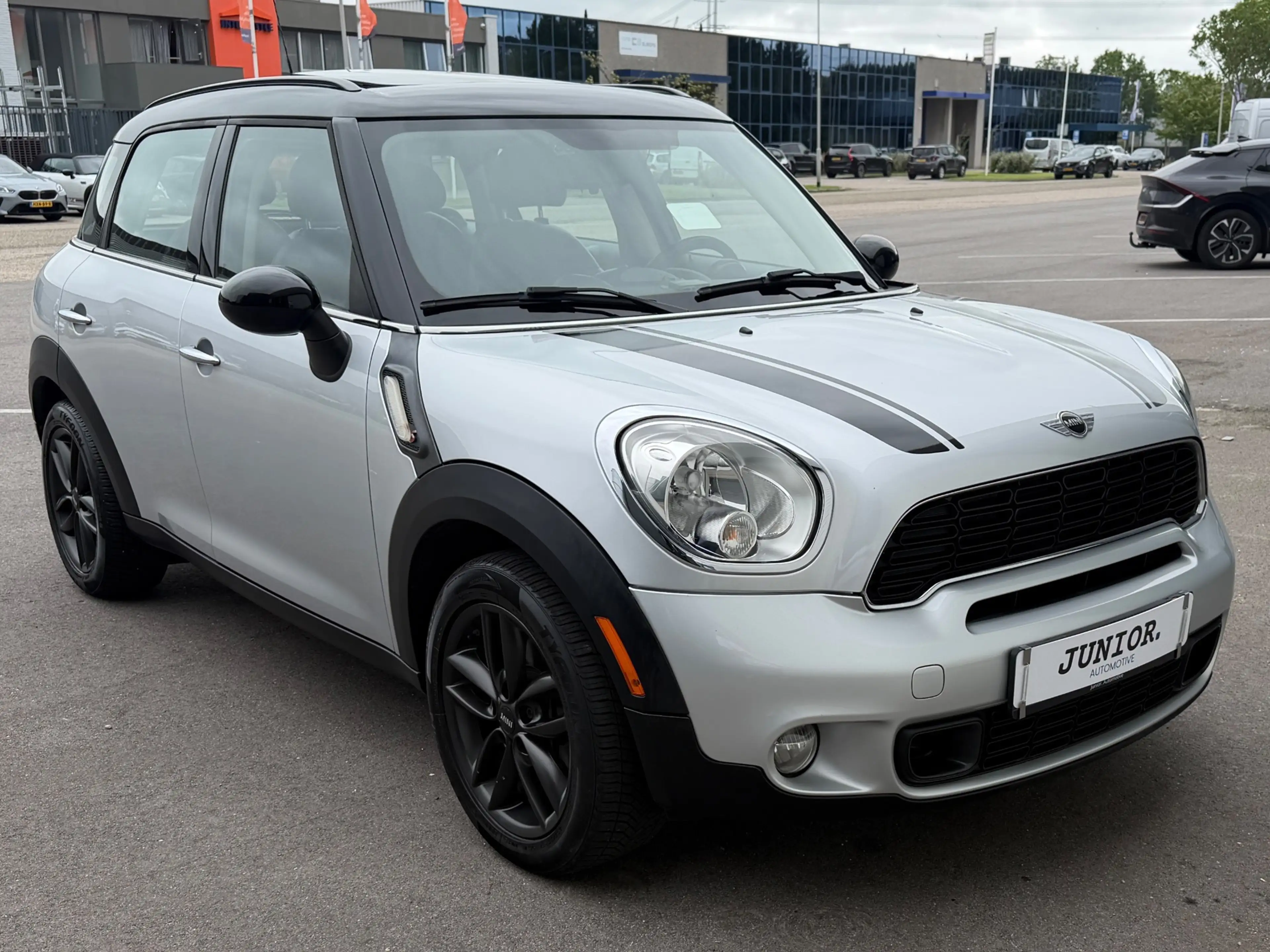 MINI Cooper S Countryman 1.6 Chili PANORAMADAK/LEDER/LMV/BLUETOOTH — photo 9