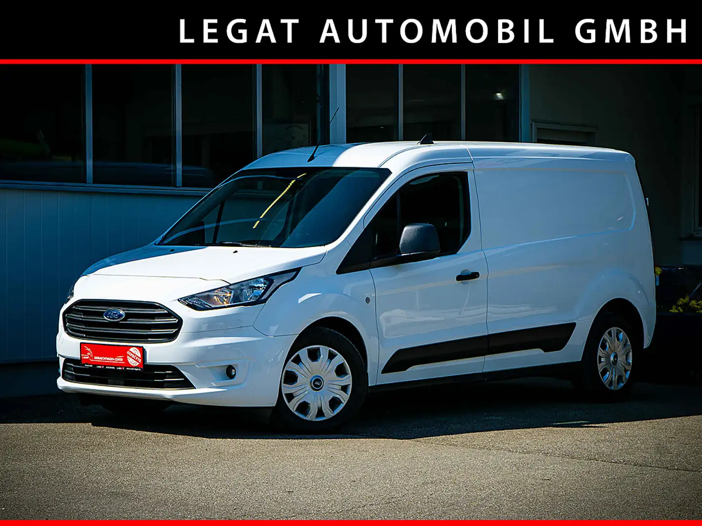 Ford Transit Connect 1,5 EcoBlue L2 *MWST*KAMERA*AUSBAU* Weiß - 2