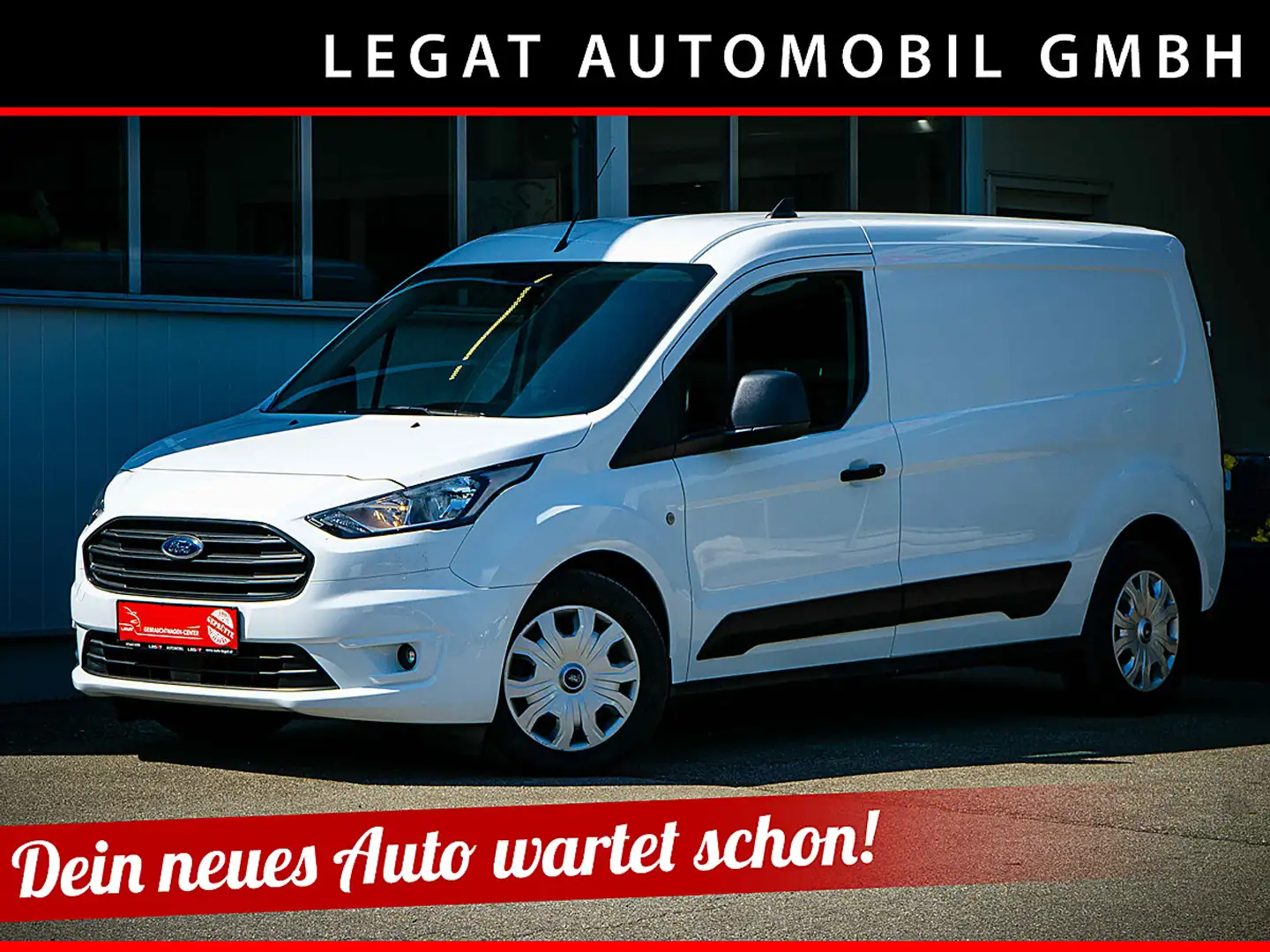 Ford Transit Connect 1,5 EcoBlue L2 *MWST*KAMERA*AUSBAU* Weiß - 1