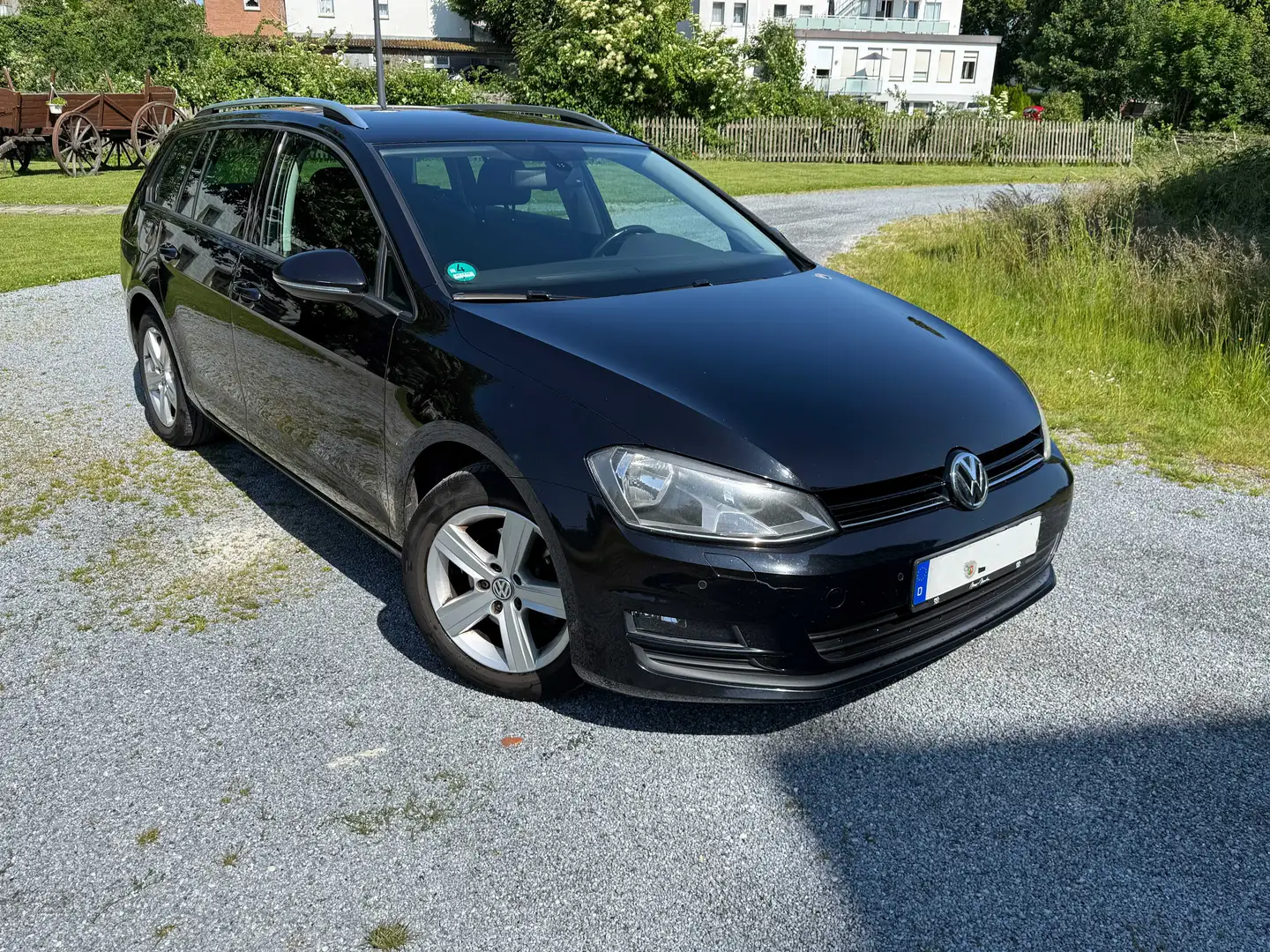 Volkswagen Golf Variant Golf VII Variant Diesel 1.6 TDI BlueMotion Technol Schwarz - 2