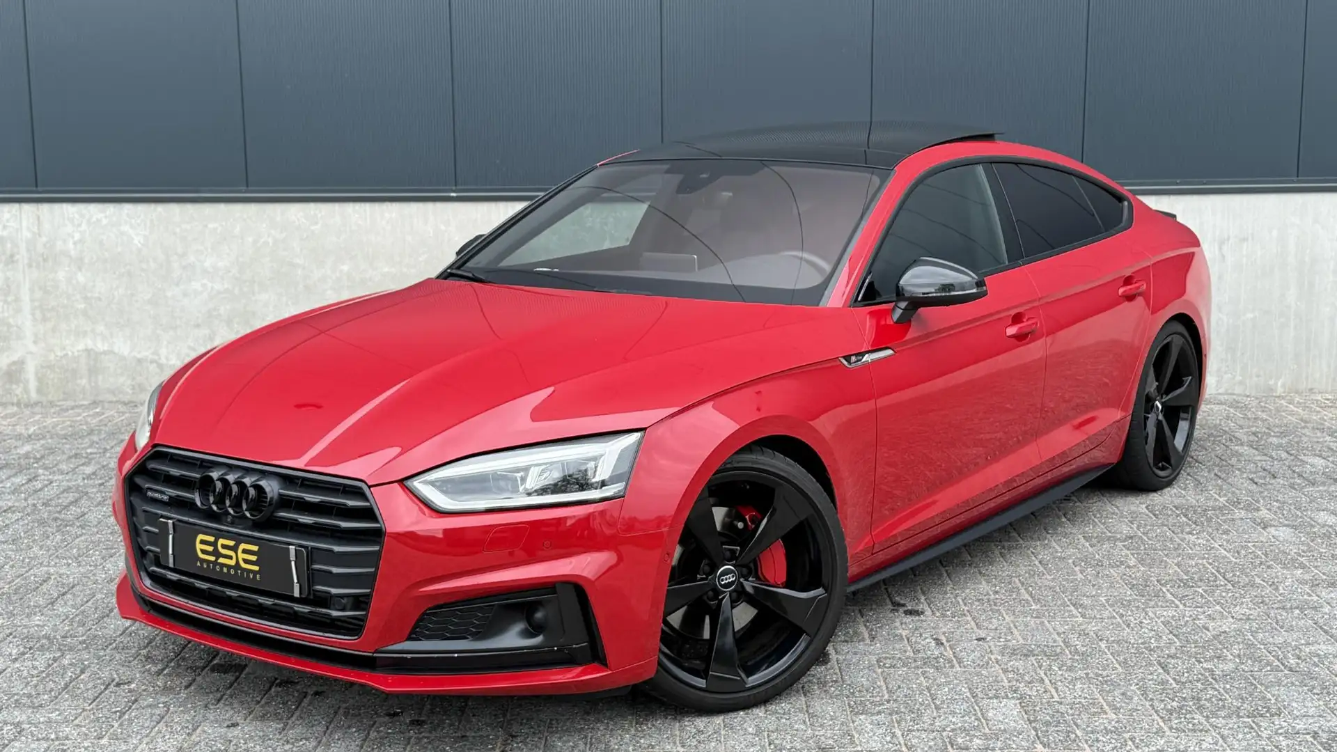 Audi A5 Sportback 2.0 TFSI MHEV quattro S-line | Pano | RS Kırmızı - 1