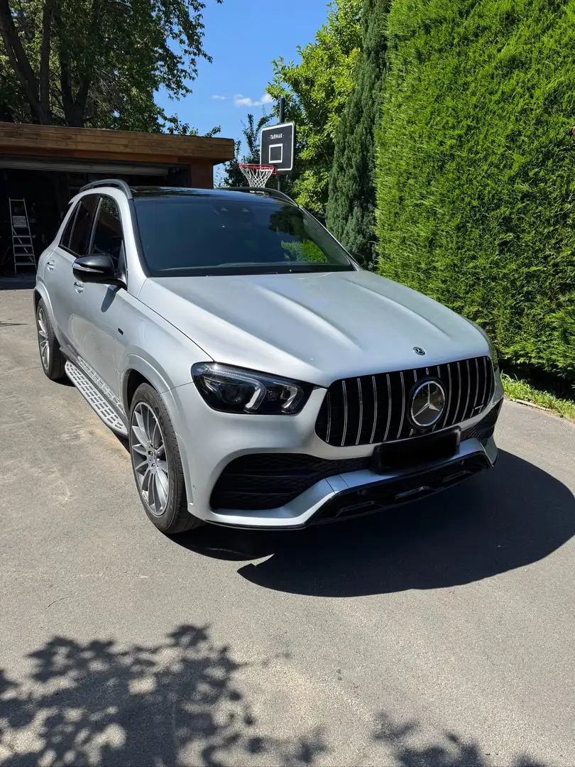 Mercedes-Benz GLE 350 DE 4-Matic hybride AMG camera 360 … Gris - 1