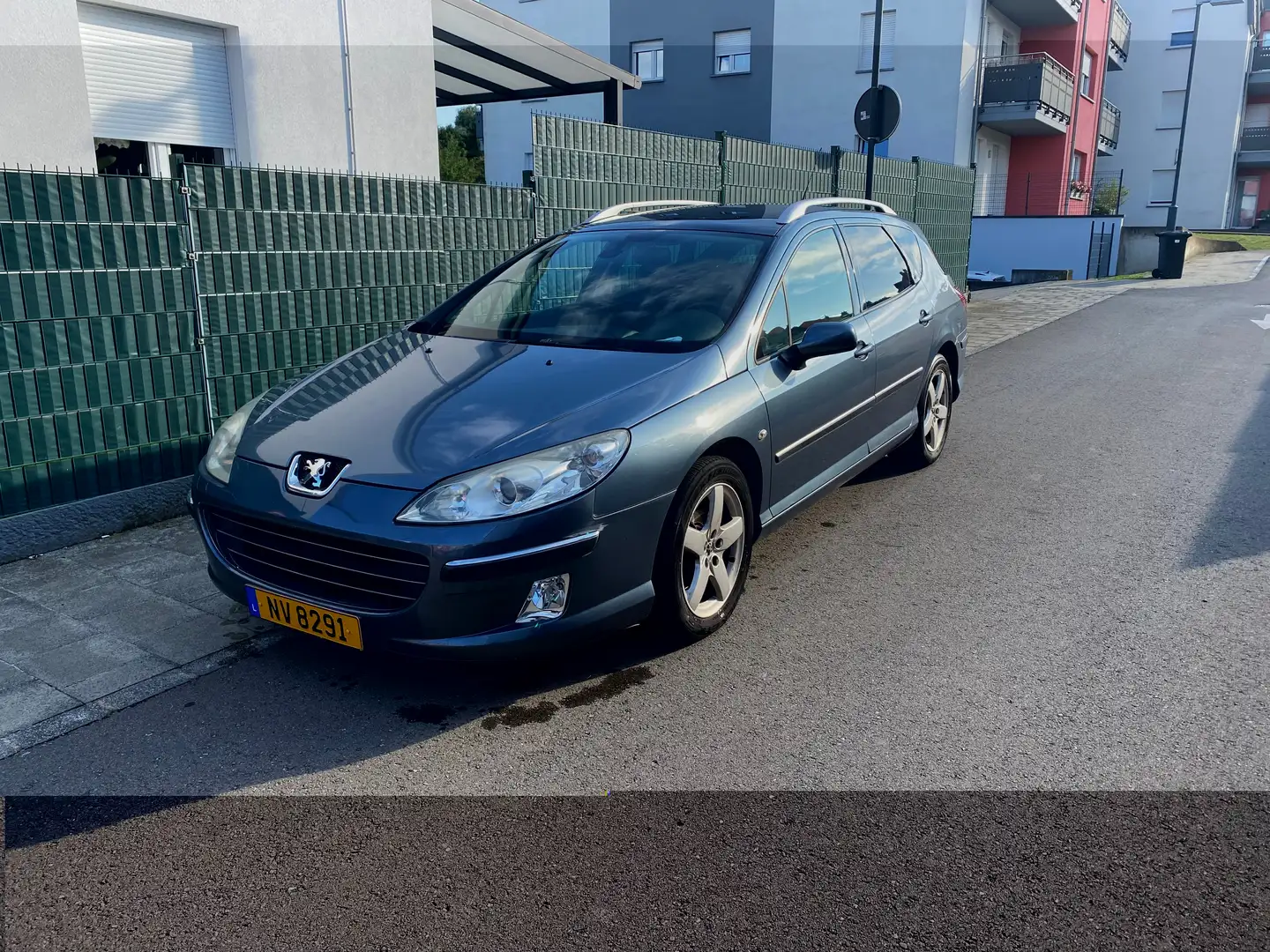 Peugeot 407 SW Gri - 1