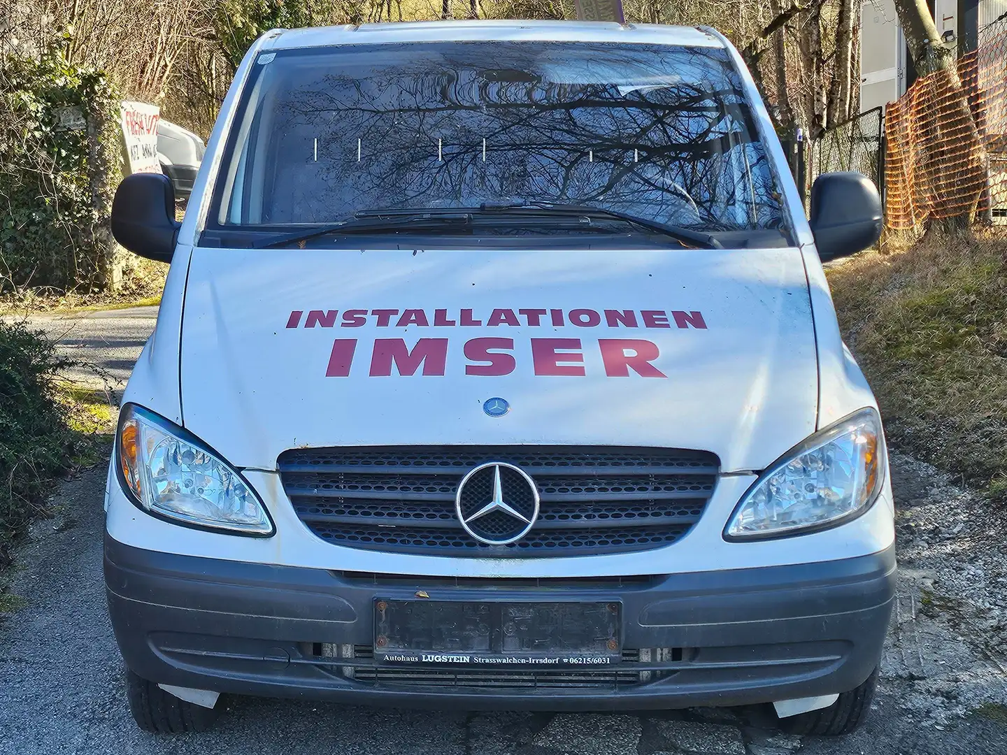 Mercedes-Benz Vito 111 CDI lang (639.603) Bianco - 2