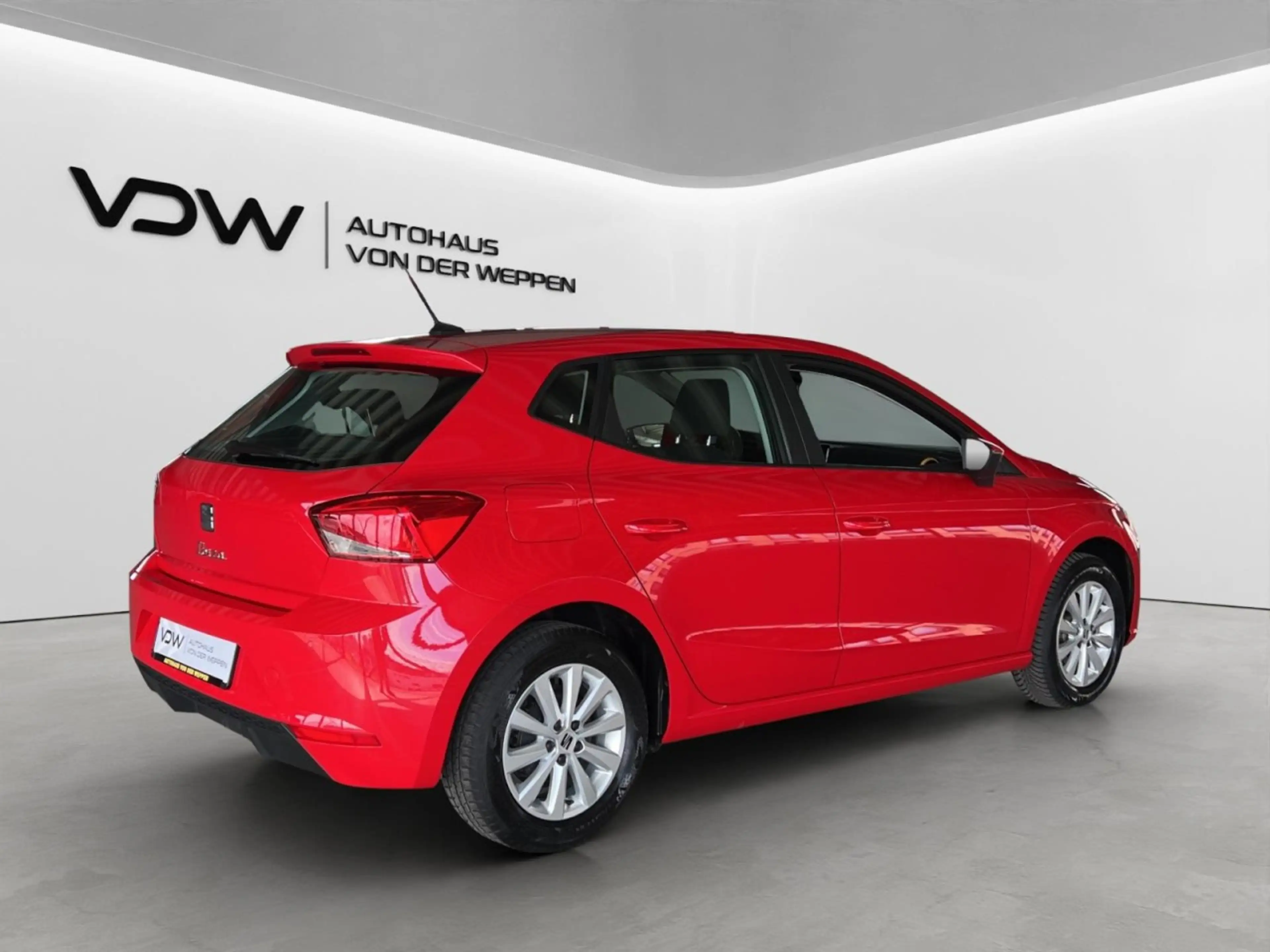 SEAT Ibiza Style GRA MFL 1.Hand** Klima Navi Rückfahrkamera — photo 8