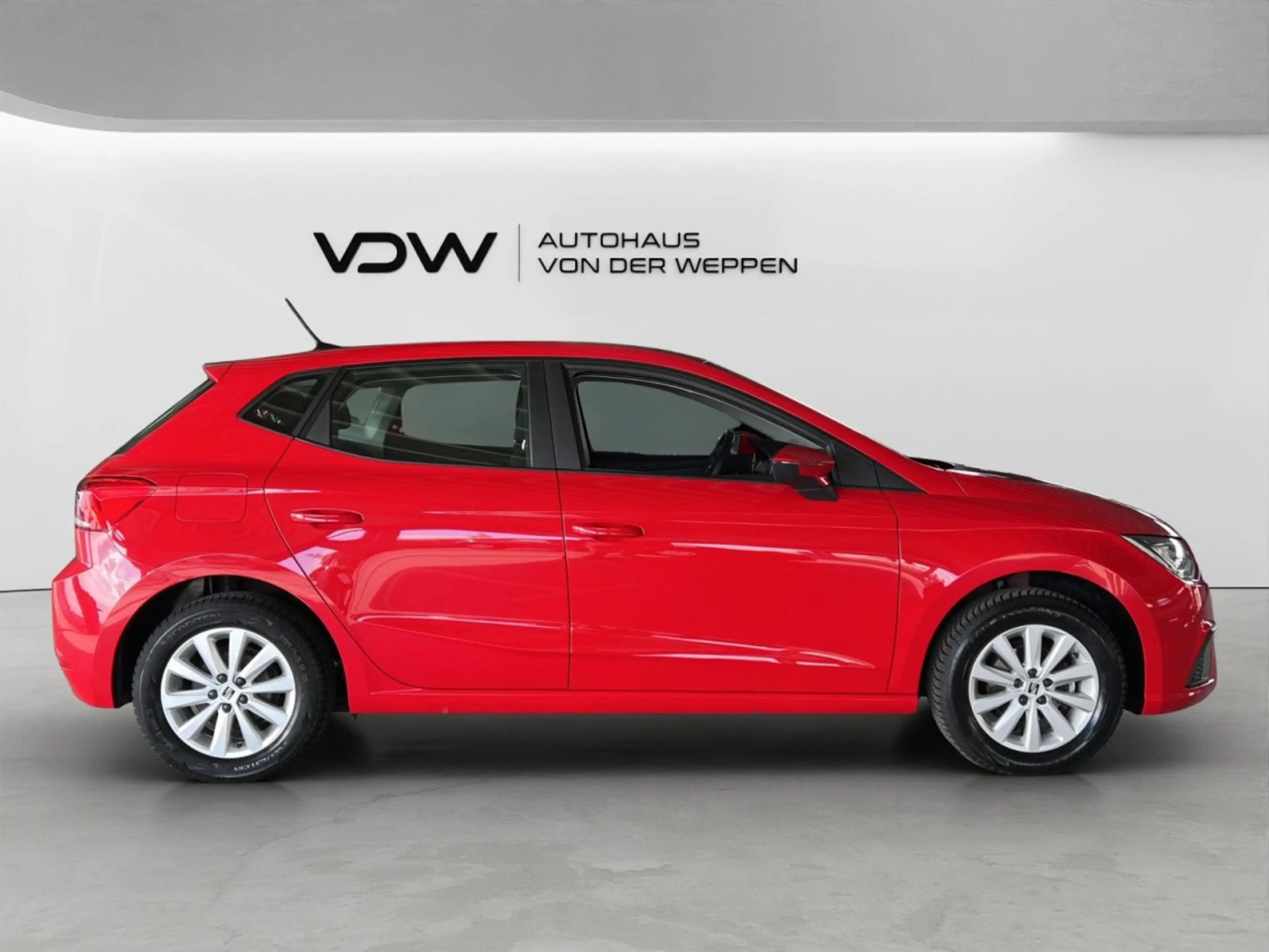 SEAT Ibiza Style GRA MFL 1.Hand** Klima Navi Rückfahrkamera — photo 9