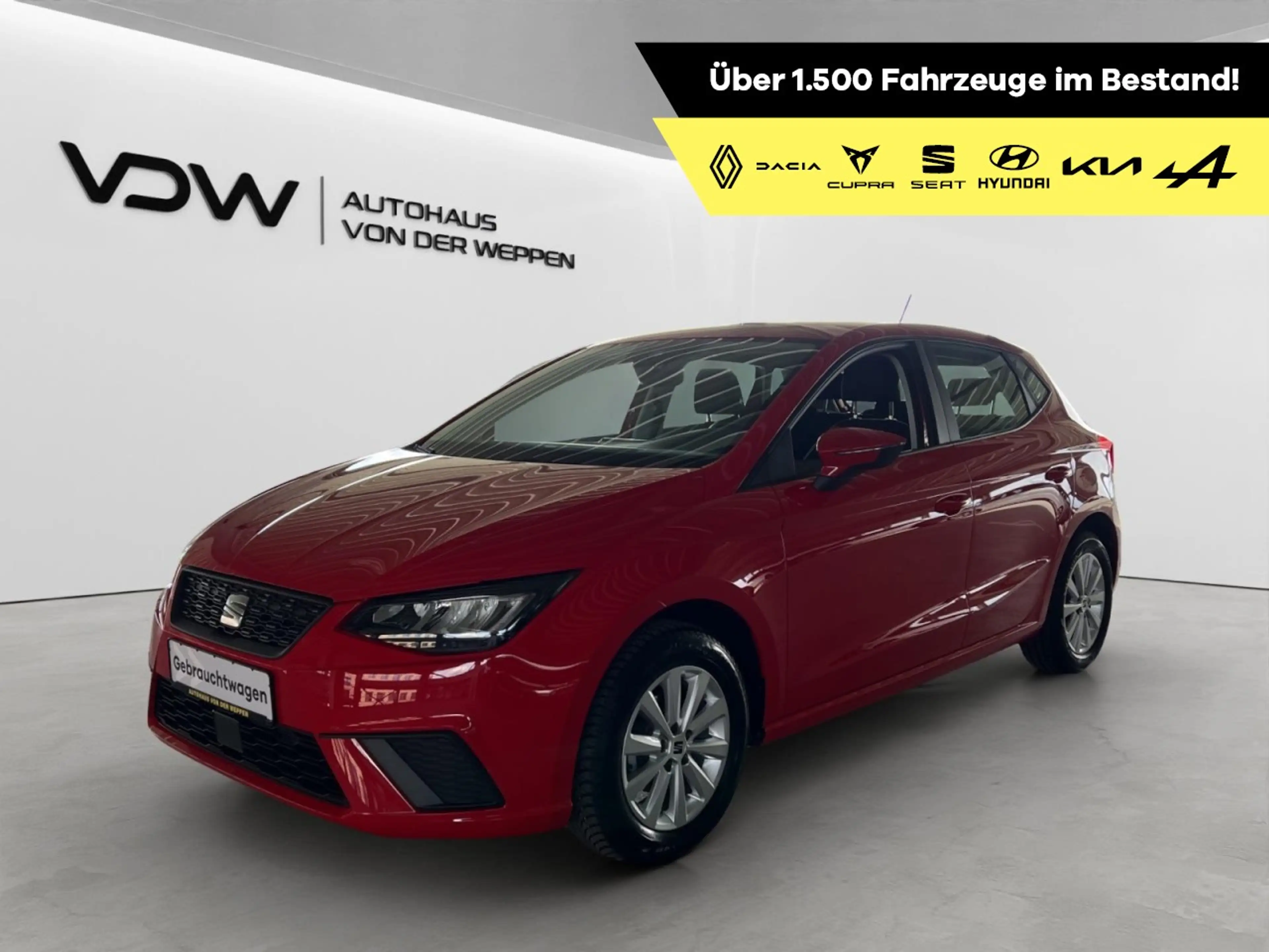 SEAT Ibiza Style GRA MFL 1.Hand** Klima Navi Rückfahrkamera