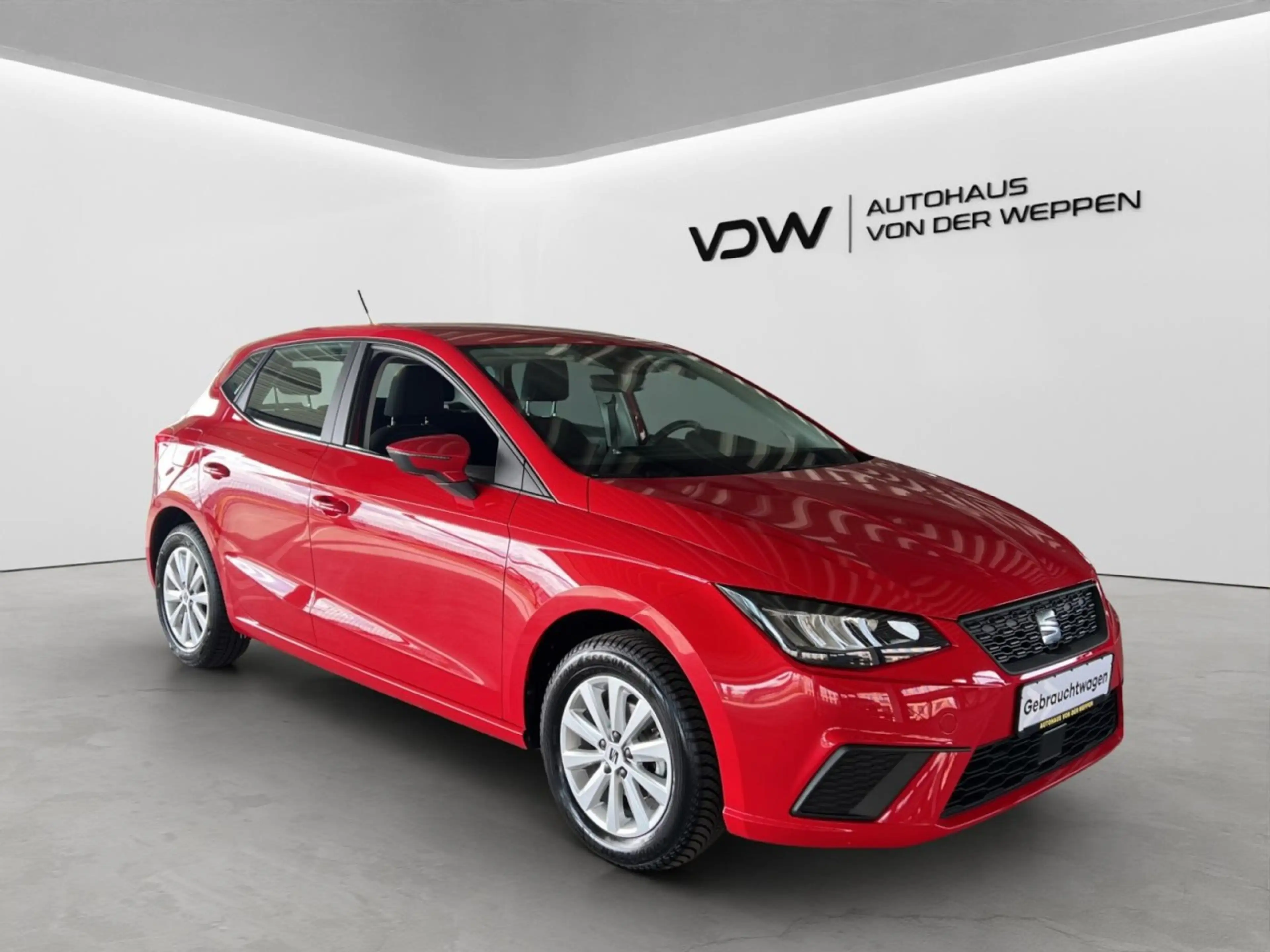 SEAT Ibiza Style GRA MFL 1.Hand** Klima Navi Rückfahrkamera — photo 10