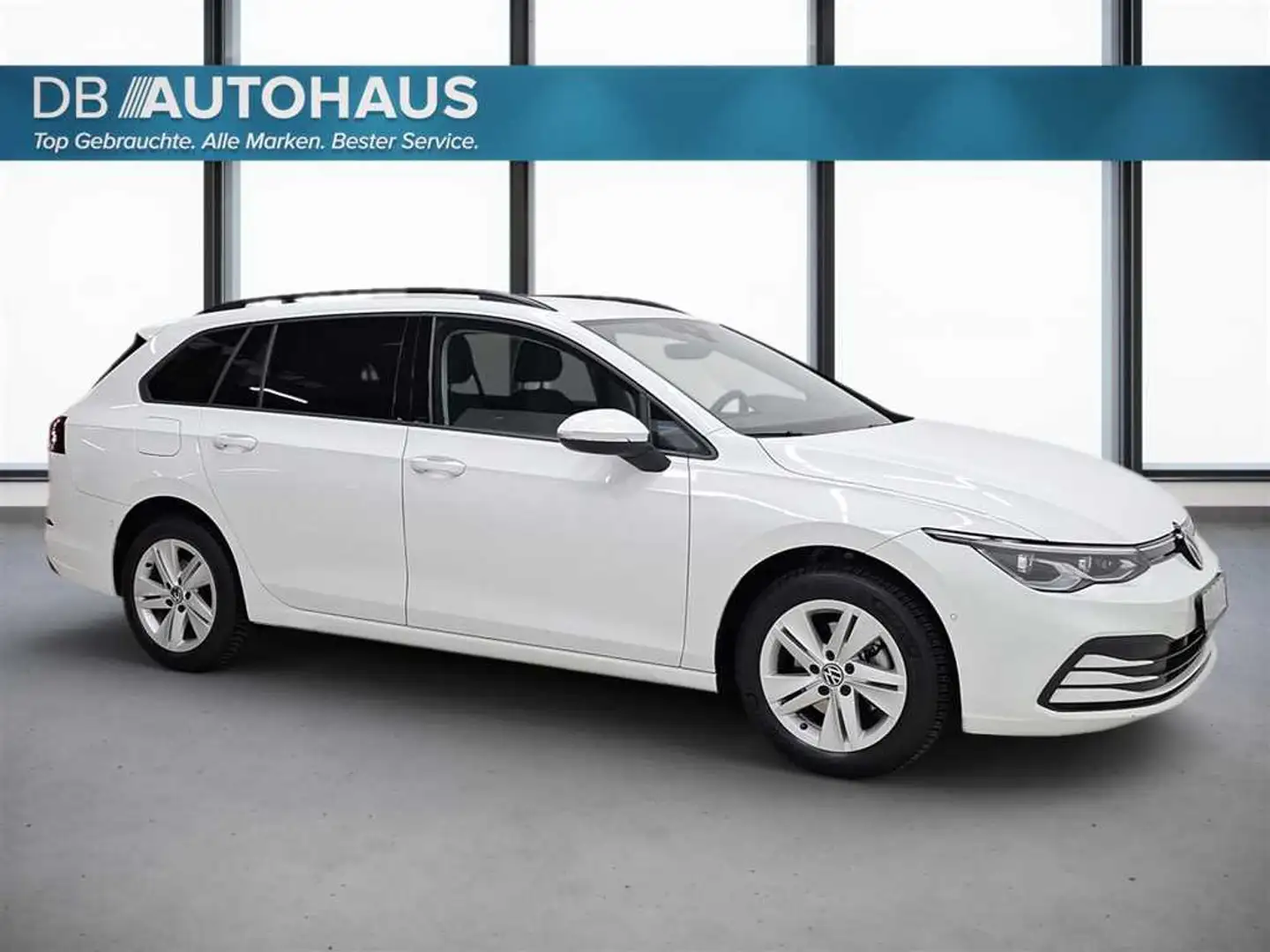 Volkswagen Golf Life 1.5 TSI Weiß - 2