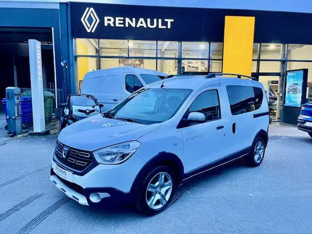 Dacia Dokker STEPWAY BLUE DCI EU6*GPS*CAM*TREKH*GAR