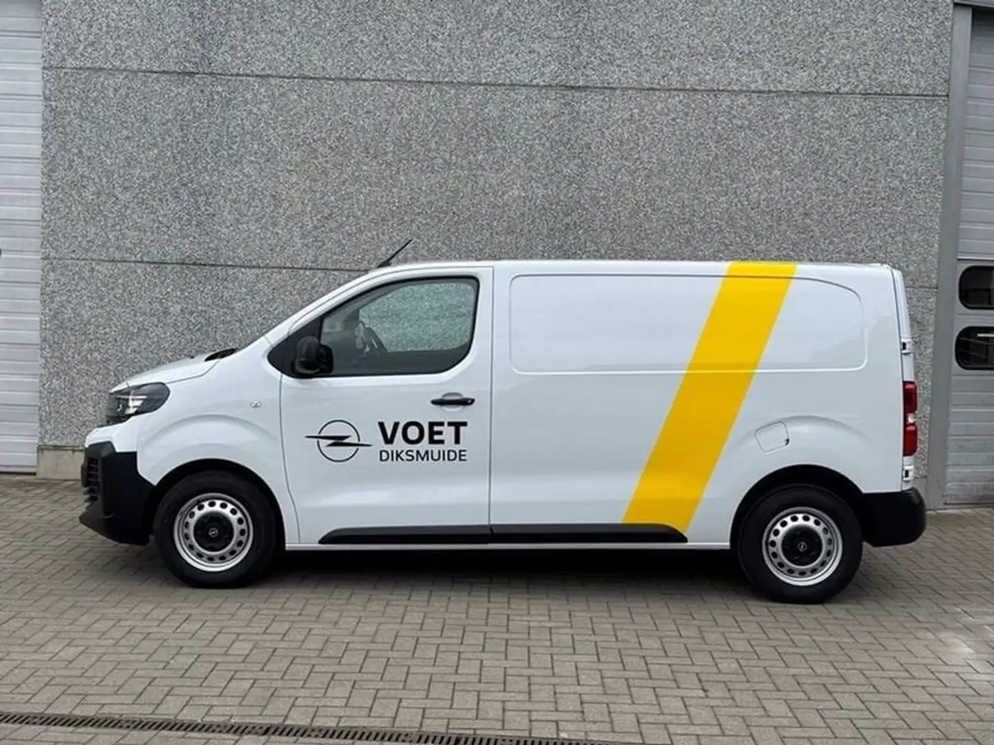 Opel Vivaro 2.0TD 145PK AUT. L2 FULL LED/NAVI/CAMERA/HOUTEN AF Blanc - 2