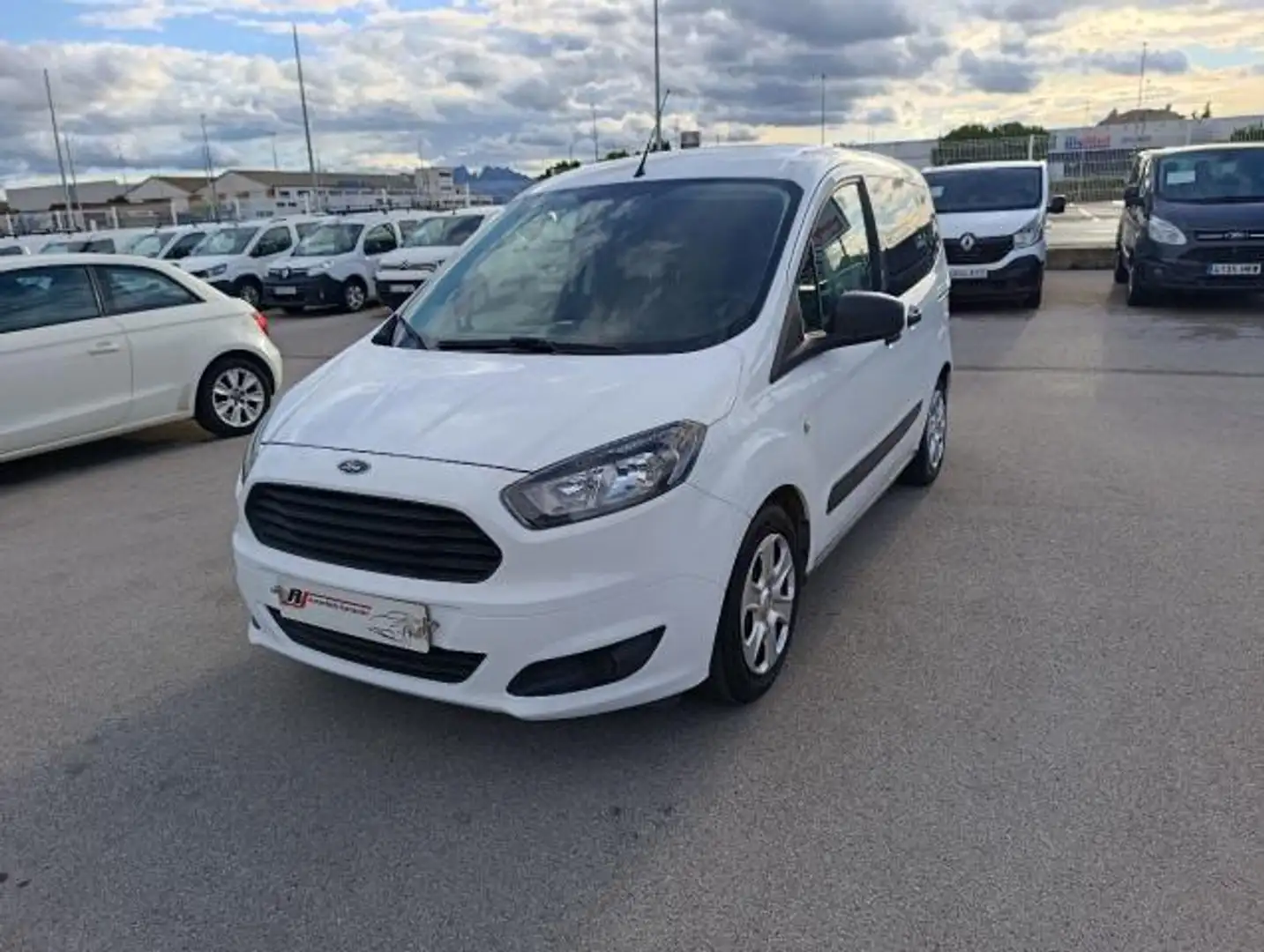 Ford Tourneo Courier 1.0 Ecoboost Trend Blanco - 1