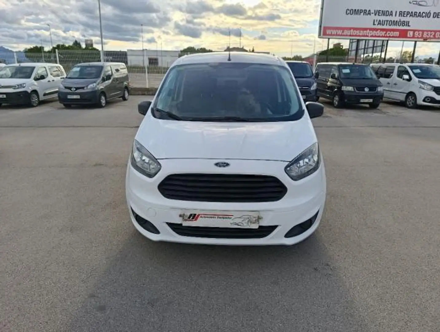 Ford Tourneo Courier 1.0 Ecoboost Trend Blanco - 2