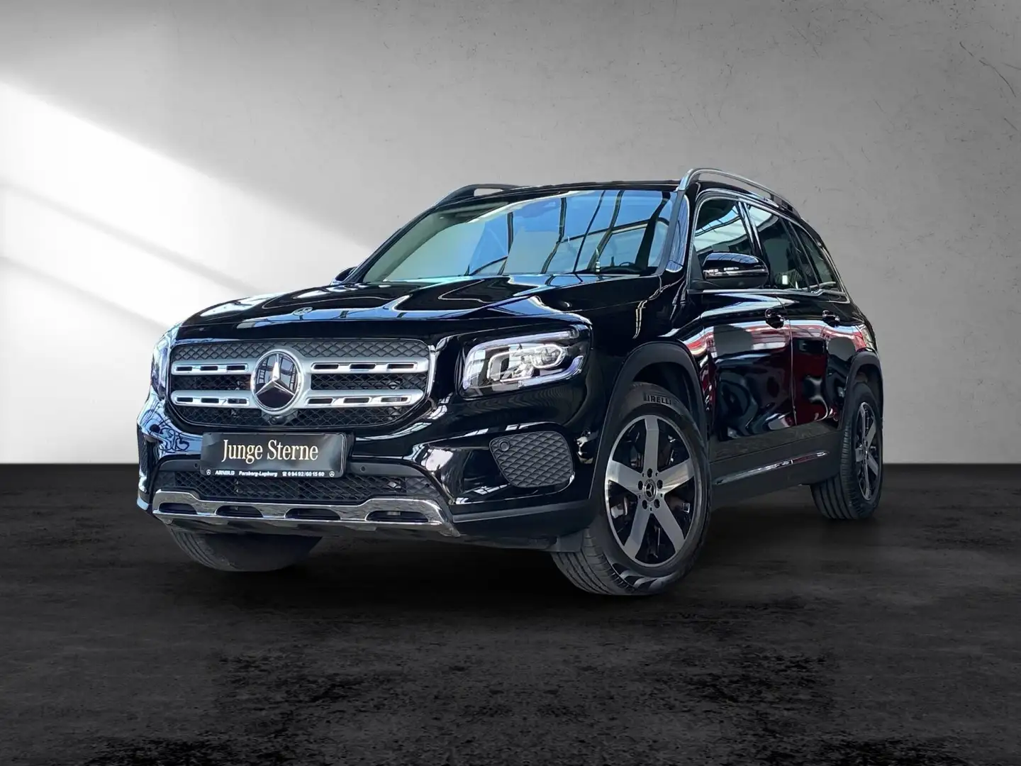 Mercedes-Benz GLB 220 GLB 220 d 4M Progressive LED 360° MBUX HighEnd-P Schwarz - 2