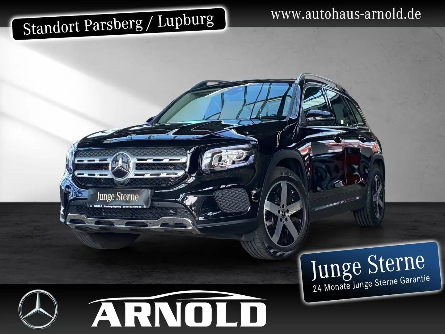 Mercedes-Benz GLB 220 GLB 220 d 4M Progressive LED 360° MBUX HighEnd-P Černá - 1