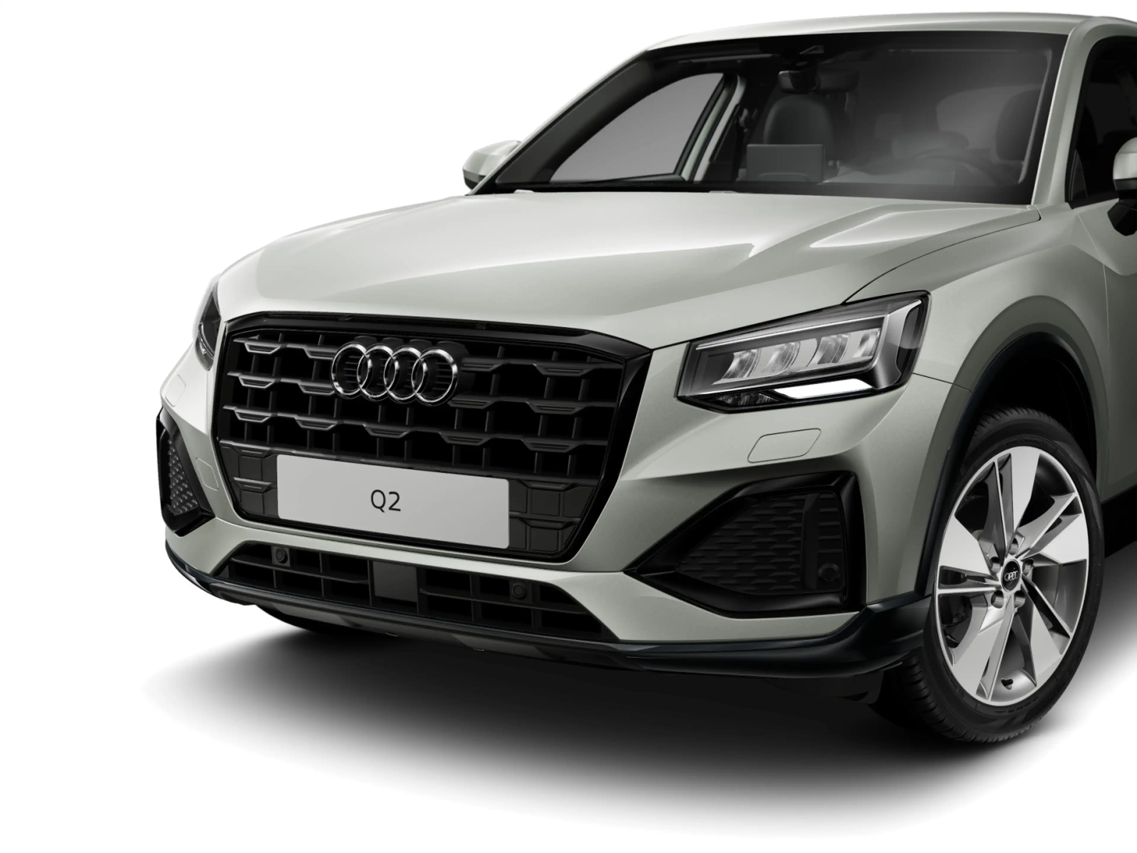 Audi Q2 advanced 35 TFSI S tronic AHK*RFK*NAVI*GRA — photo 8