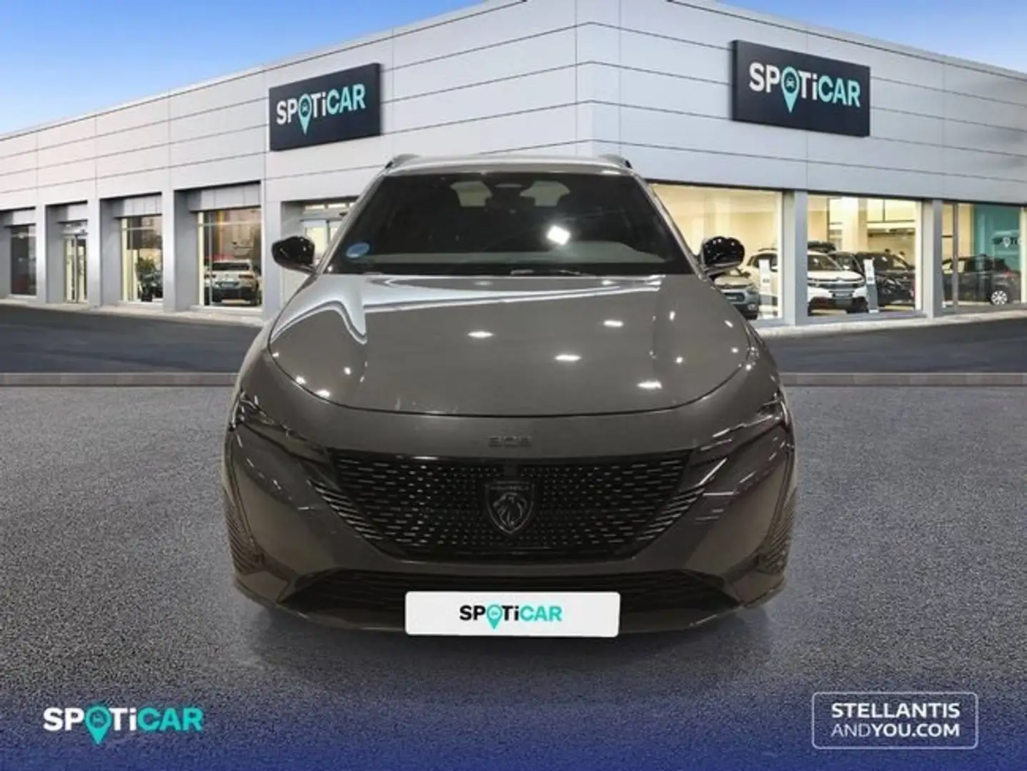 Peugeot 308 SW 1.6 Hybrid GT EAT8 180 Gris - 2
