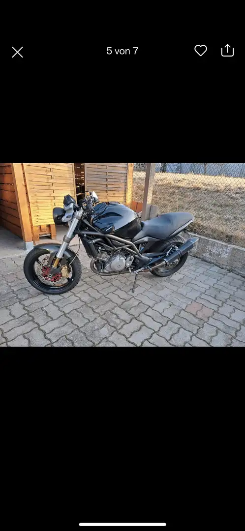 Cagiva Raptor 1000 Negru - 1