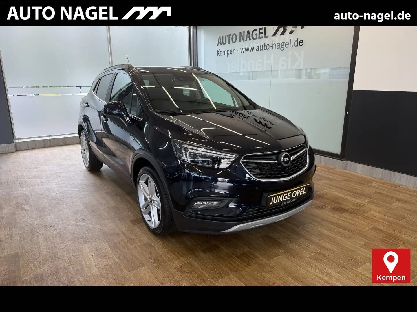 Opel Mokka X Mokka X 1.4 Ultimate 4x4 +NAVI+Kamera+LED+BOSE+ BC Albastru - 1