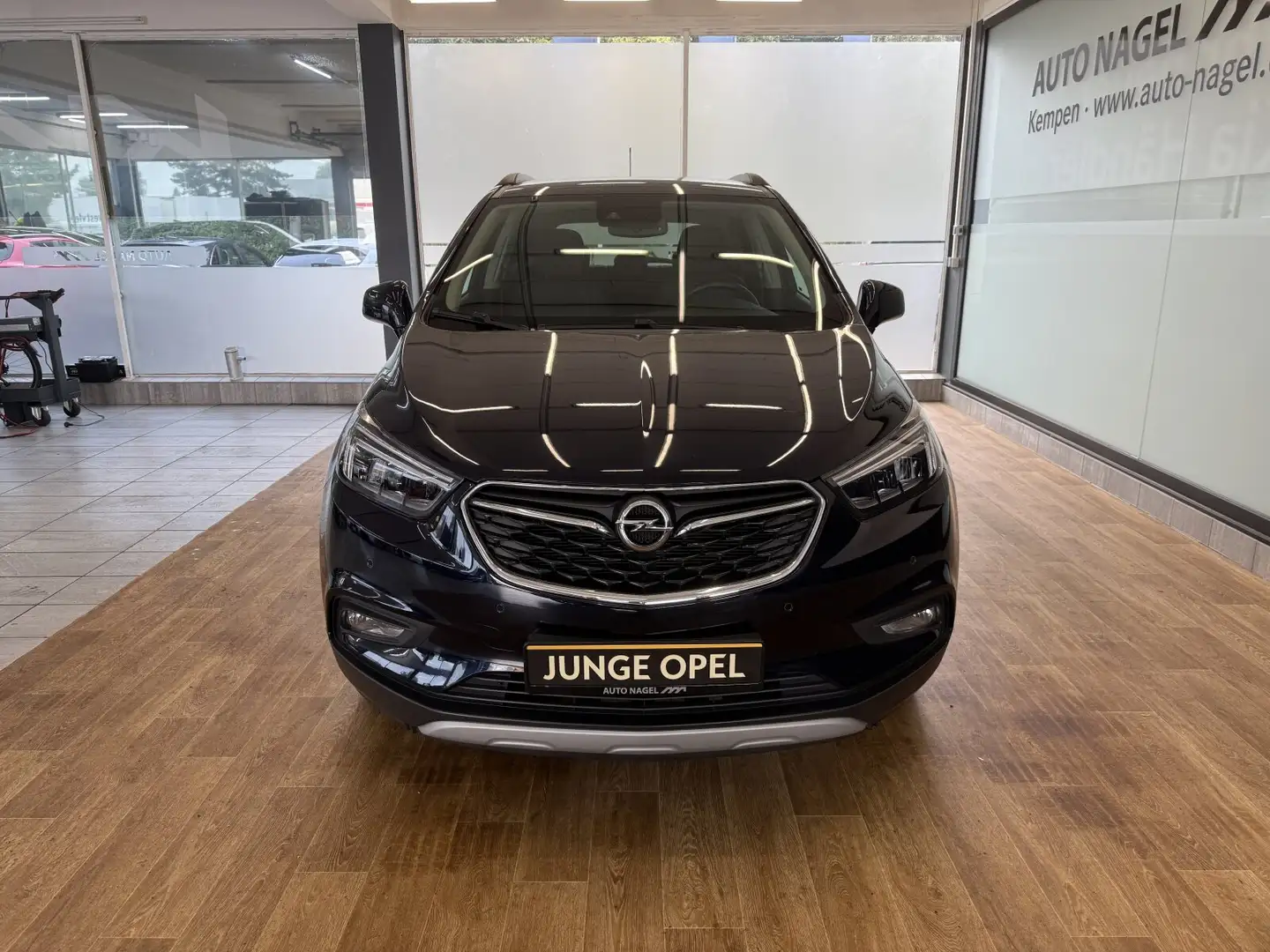 Opel Mokka X Mokka X 1.4 Ultimate 4x4 +NAVI+Kamera+LED+BOSE+ BC Albastru - 2