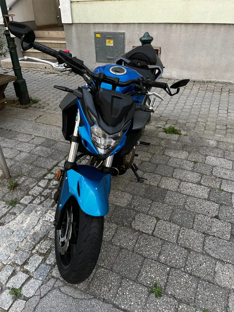 Honda CB 500 Blau - 2