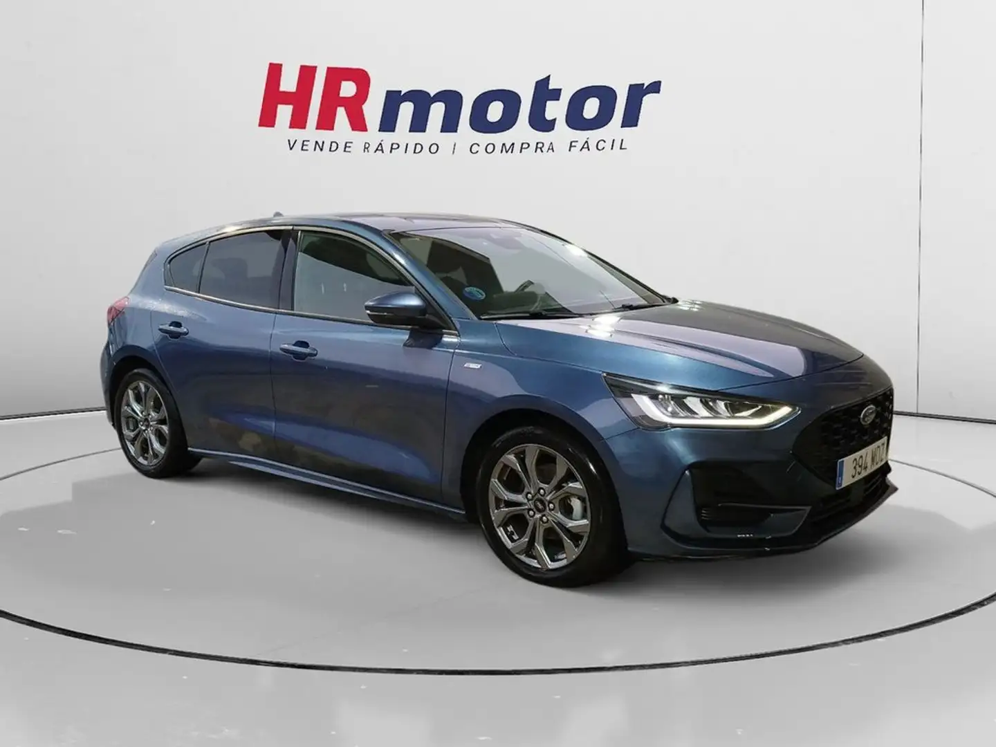Ford Focus ST-Line Azul - 1